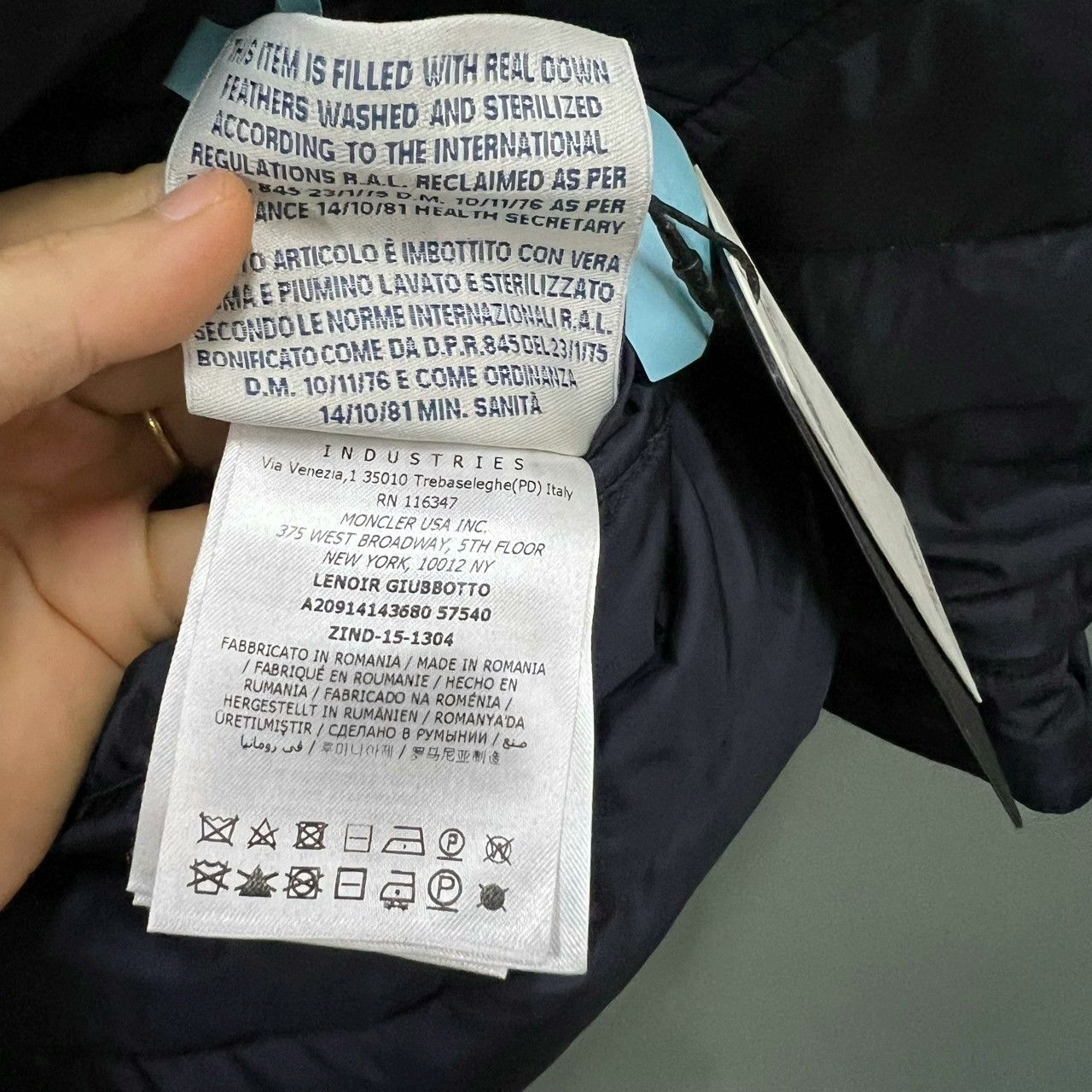 Moncler Moncler Double-Sided Down Jacket Size US M / EU 48-50 / 2 - 5 Thumbnail