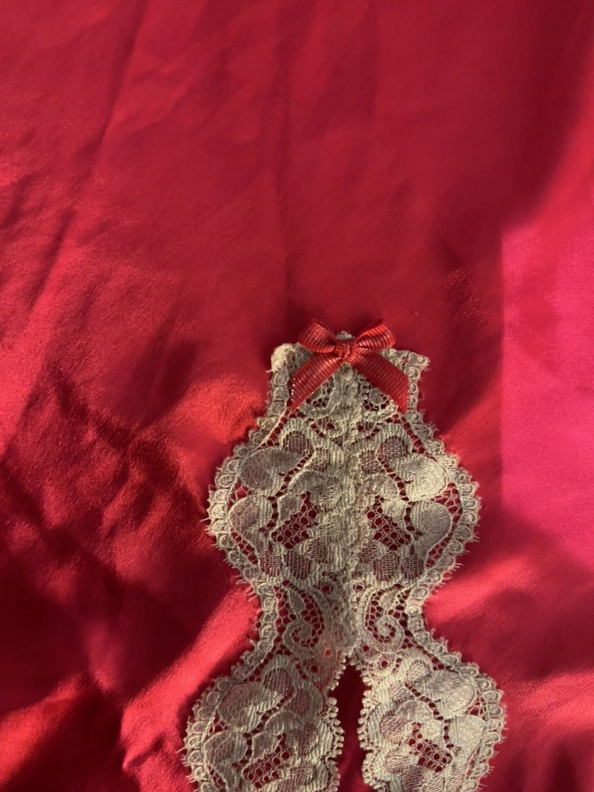 Victoria's Secret Vintage Victoria’s Secret Silk Slip Dress Size S / US 4 / IT 40 - 5 Thumbnail