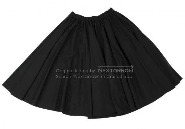Comme des Garcons Comme des Garcons size S Retro Black Skirt Size 23" - 2 Thumbnail