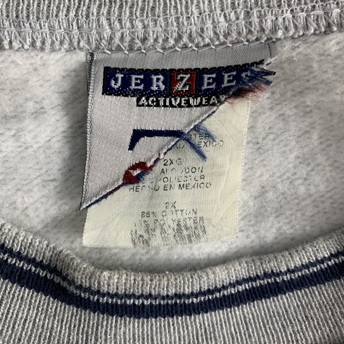 Jerzees Vintage Jerzees Clothing Streetwear SportWear Sweatshirt Size US XL / EU 56 / 4 - 5 Thumbnail