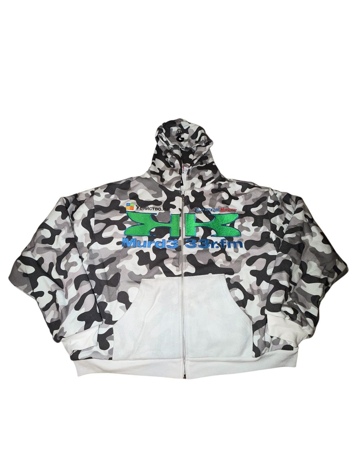 Greedy Unit × murd333r.fm Greedy Unit x Murd333r.Fm x ComplexCon ‘Camo’ Multi-Tag Zip Size US XL / EU 56 / 4 - 3 Thumbnail