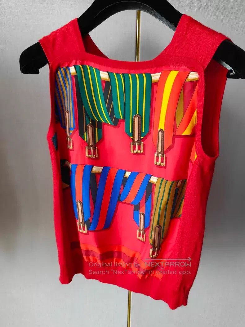 Hermes Hermes Top Size XS / US 0-2 / IT 36-38 - 1 Thumbnail