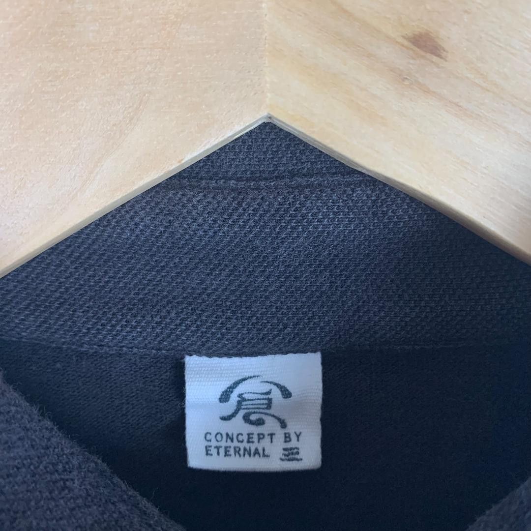 Eternal ETERNAL japan japanese culture polo tee Size US L / EU 52-54 / 3 - 3 Thumbnail