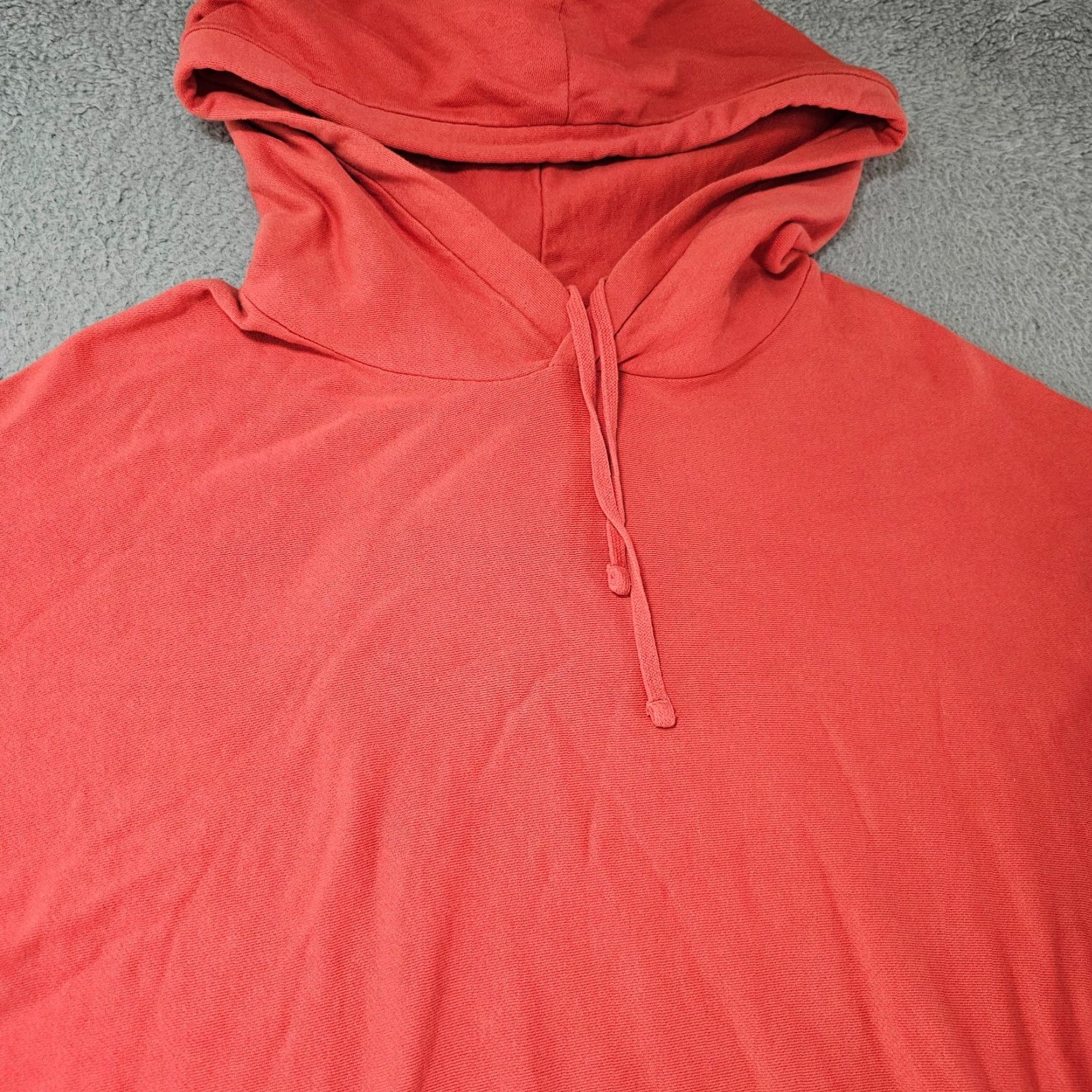 Allsaints AllSaints Hoodie Mens Small Hooded Pockets Orange Cotton Fleece Logo Pullover Modern Vintage: N/A Size US S / EU 44-46 / 1 - 2 Thumbnail
