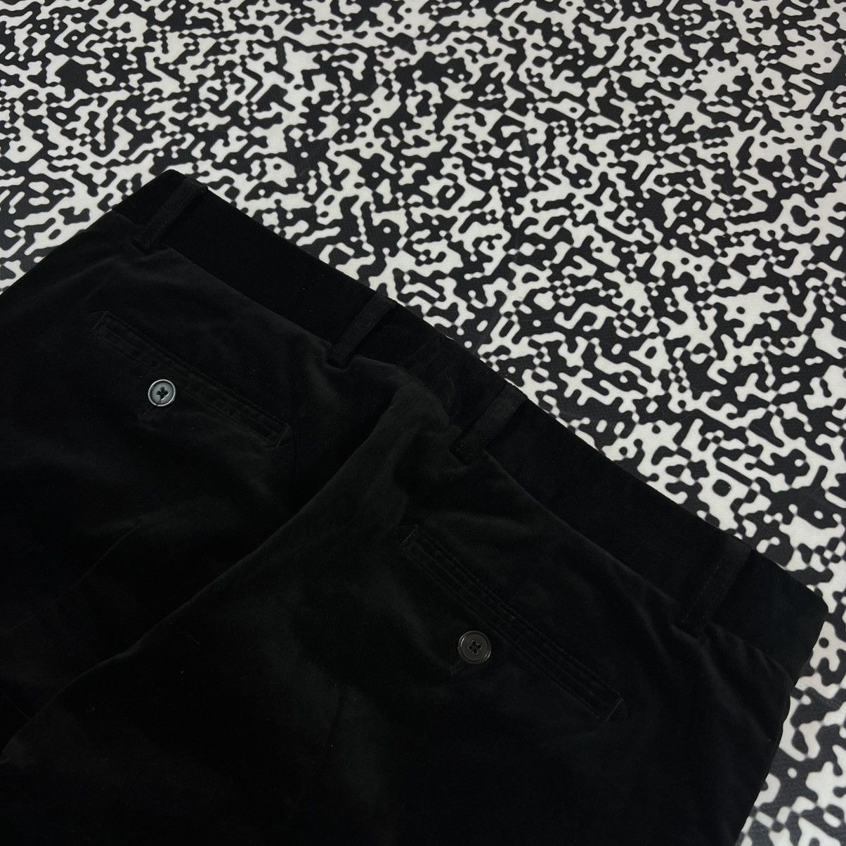 Balmain BALMAIN Velour Casual Luxury Pants Y2K Style Size 29" - 11 Thumbnail