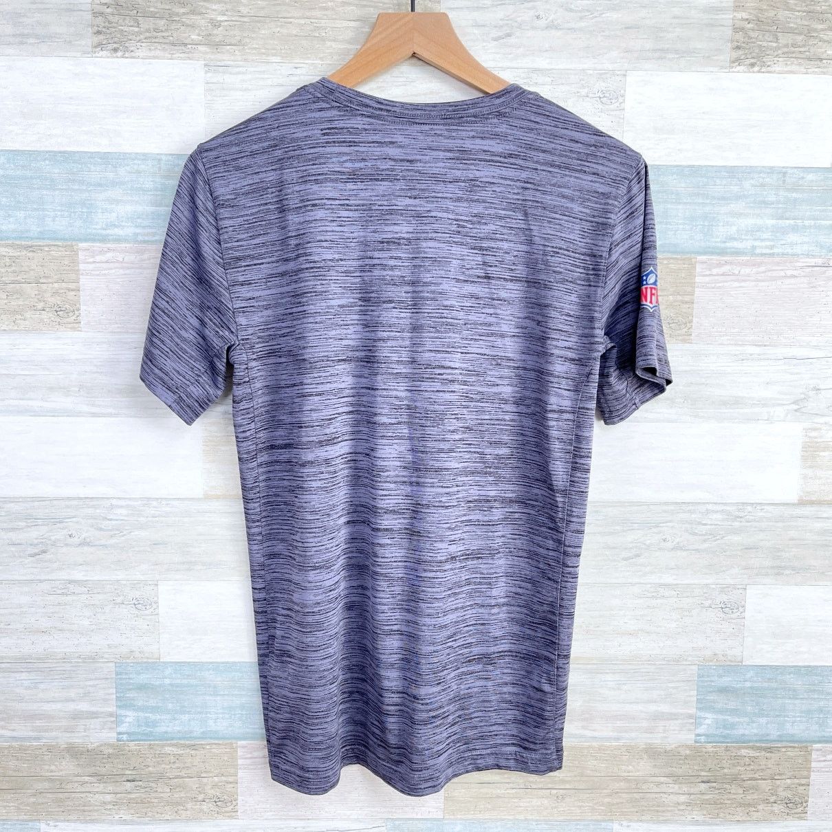 Nike Carolina Panthers Nike Tee Gray NFL Dri Fit Mens S Size US S / EU 44-46 / 1 - 5 Thumbnail