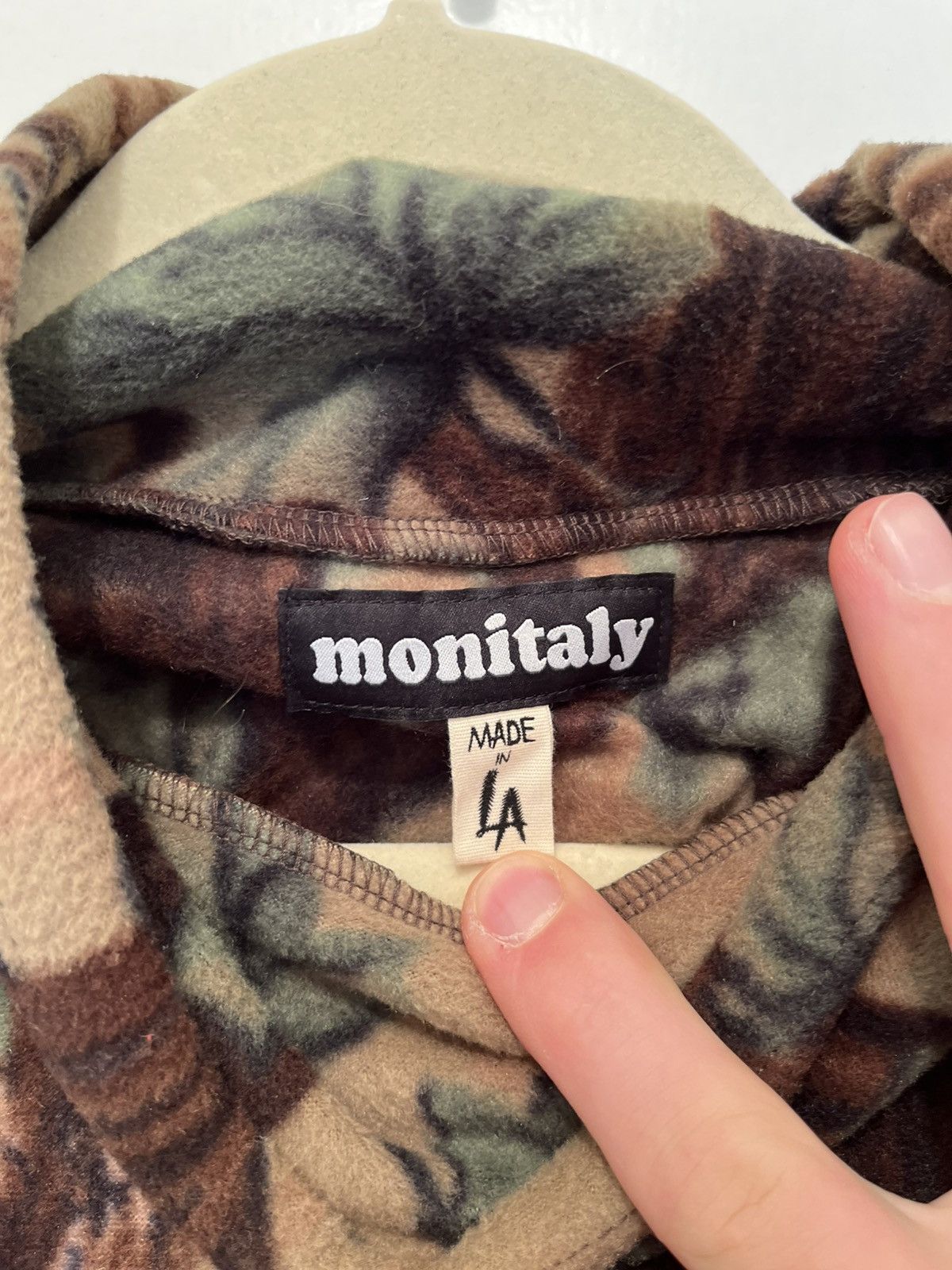Monitaly Monitaly Fleece Mockneck Size US L / EU 52-54 / 3 - 5 Thumbnail
