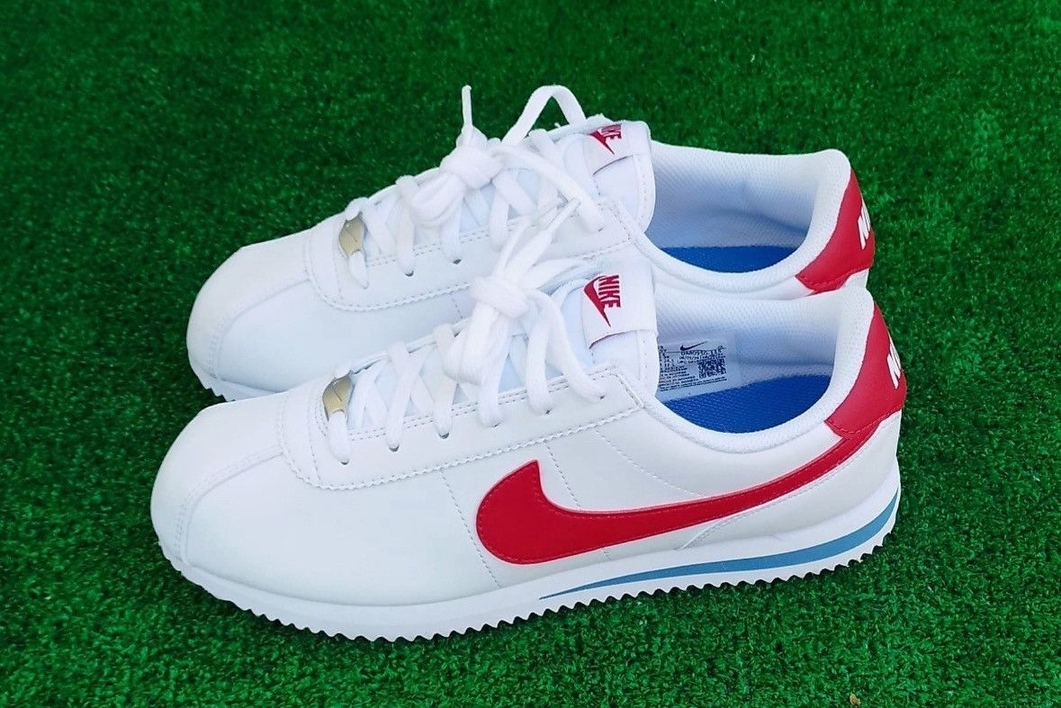 Nike Nike Cortez White #8 Size US 8 / IT 38 - 3 Thumbnail