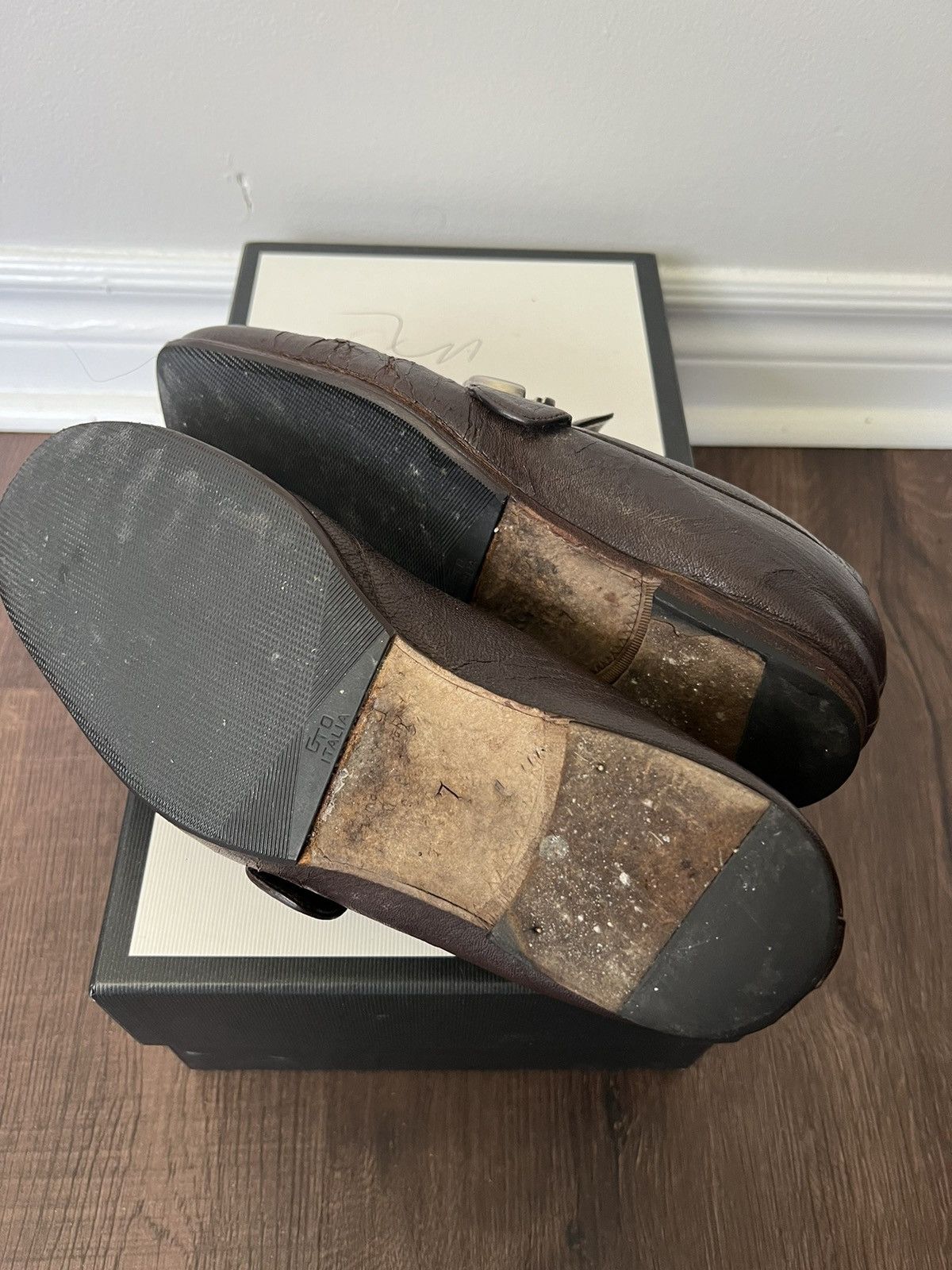 Gucci Double G loafers Size US 7 / EU 40 - 5 Thumbnail