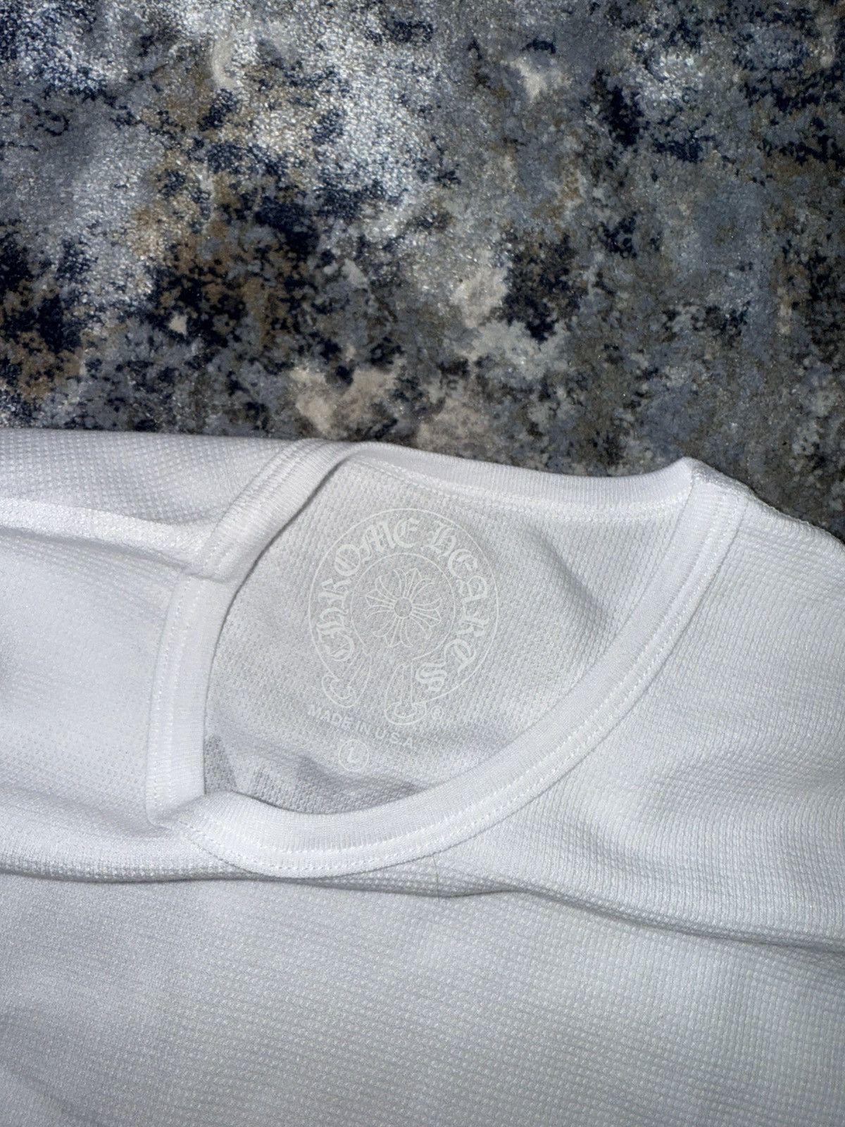 Chrome Hearts Chrome hearts logo thermal long sleeve t shirt Size US L / EU 52-54 / 3 - 3 Thumbnail