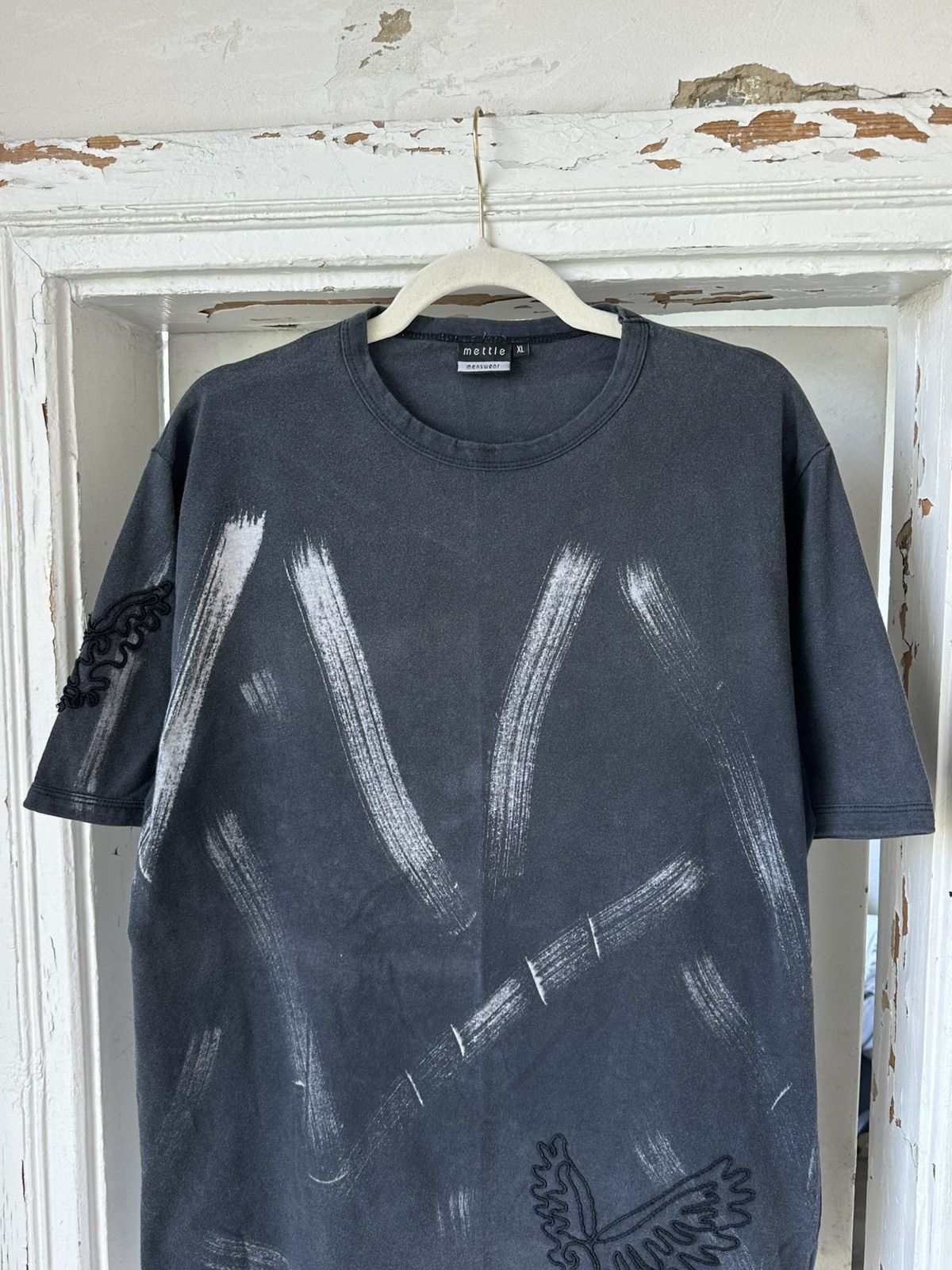 If Six Was Nine Vintage Printed Black T-shirt Size US L / EU 52-54 / 3 - 2 Thumbnail