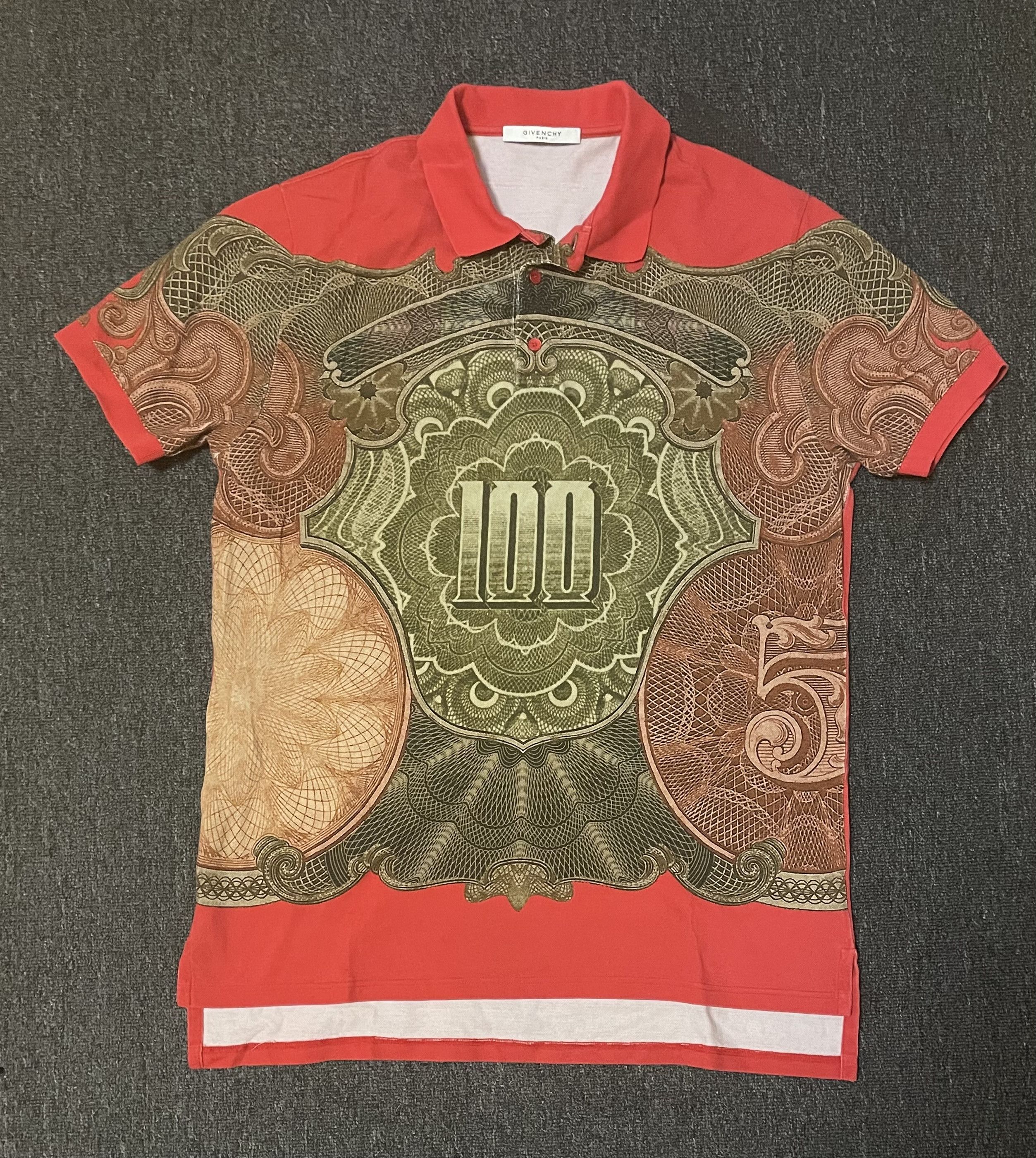 Givenchy givenchy polo t shirt size M Size US M / EU 48-50 / 2 - 2 Thumbnail