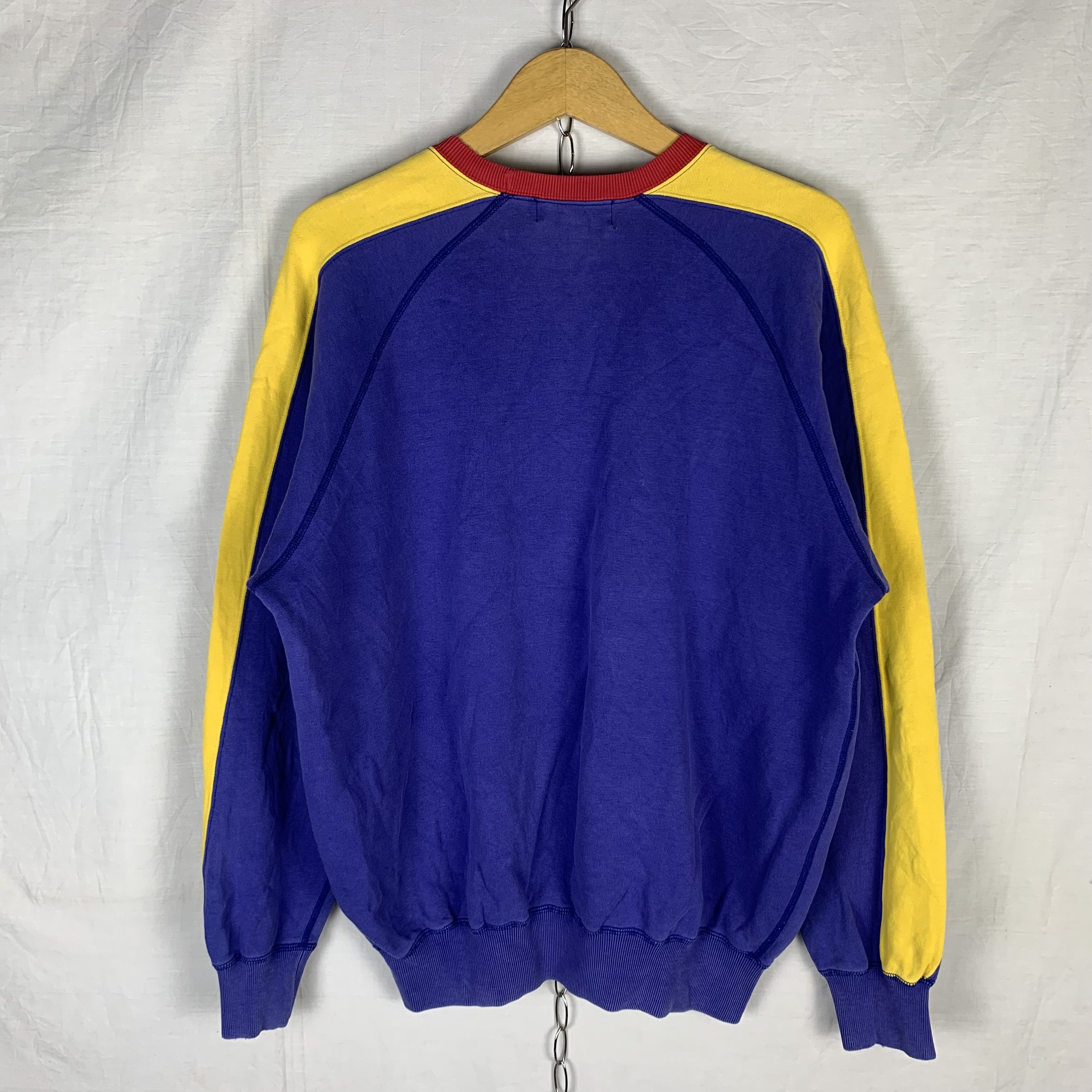 Polo Ralph Lauren Vintage Polo Ralph Lauren Crest Logo Sweatshirt Crewneck Size US M / EU 48-50 / 2 - 5 Thumbnail