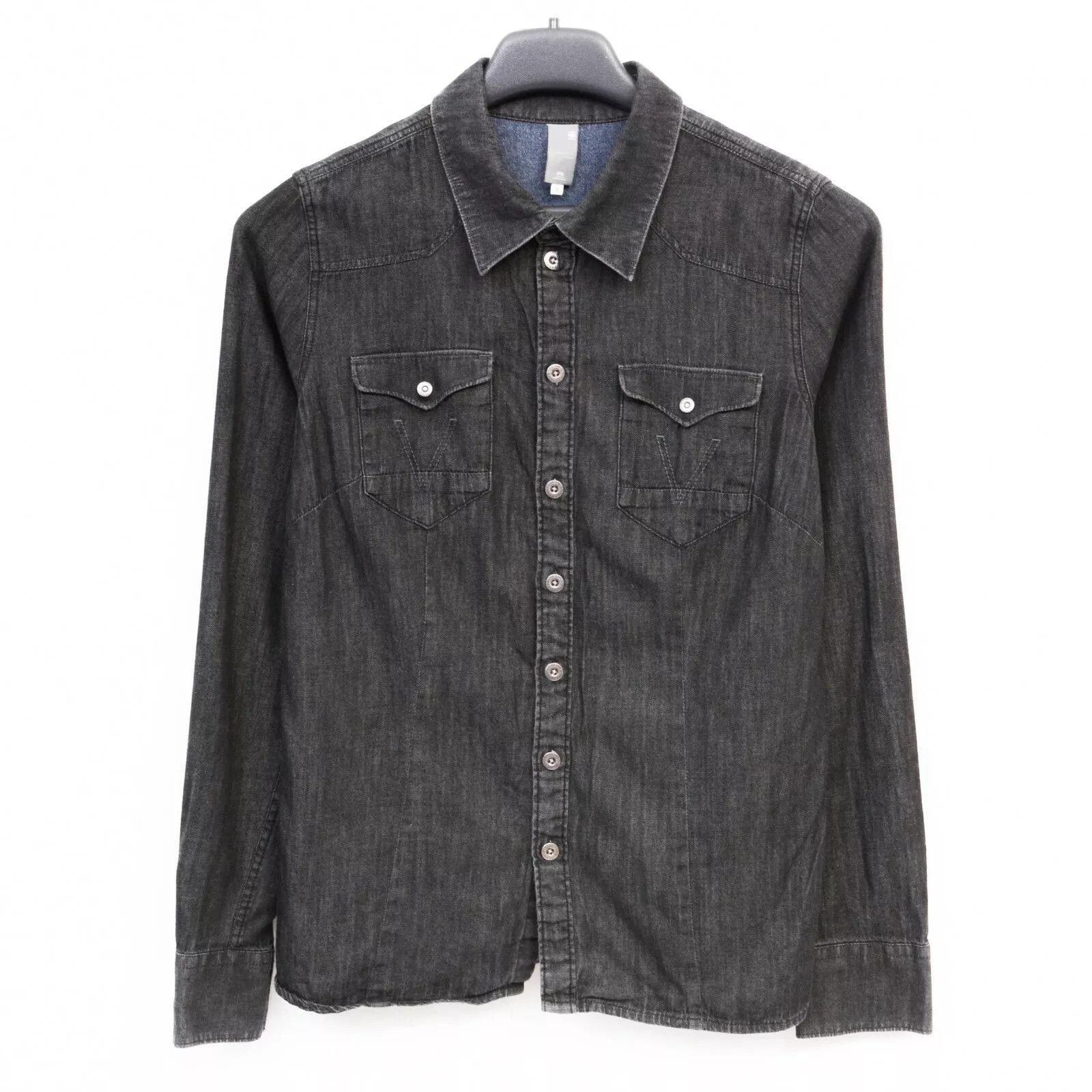 G-Star Raw 5620 PF Slim Shirt US 8 Women EU 40 Denim M Casual Size M / US 6-8 / IT 42-44 - 1 Thumbnail