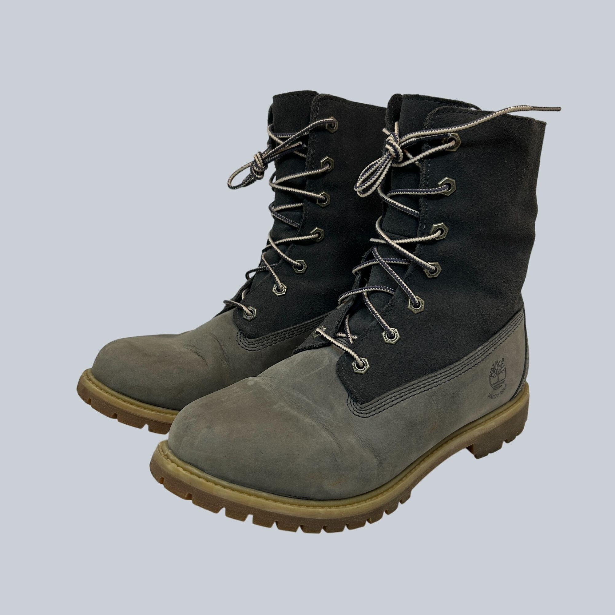 Timberland Timberland Women’s Lace-Up Winter Boots Leather & Suede Size US 10 / IT 40 - 6 Thumbnail
