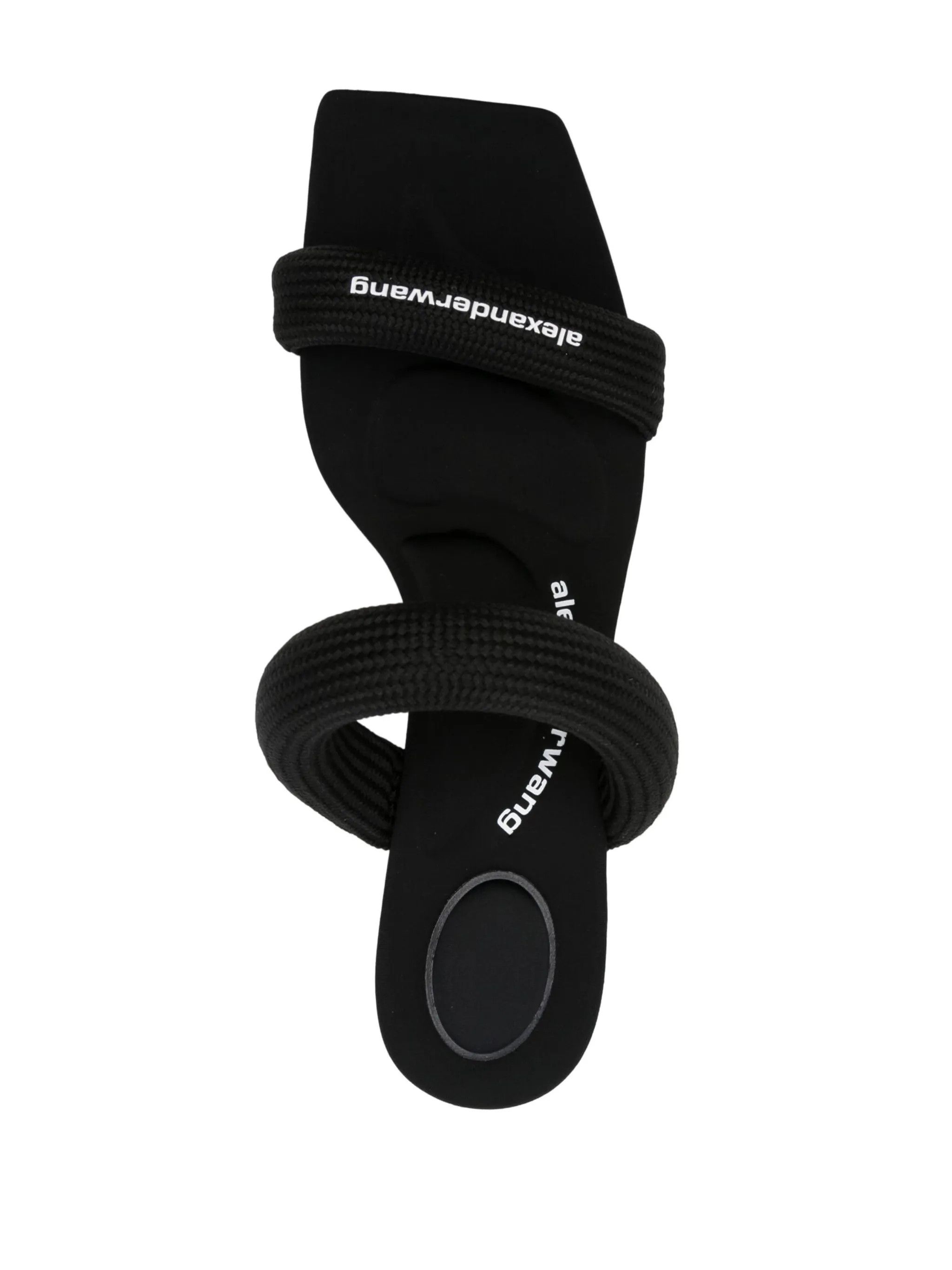 Alexander Wang o1s22i1n0225 Jax Mules in Black Size US 8 / IT 38 - 4 Thumbnail