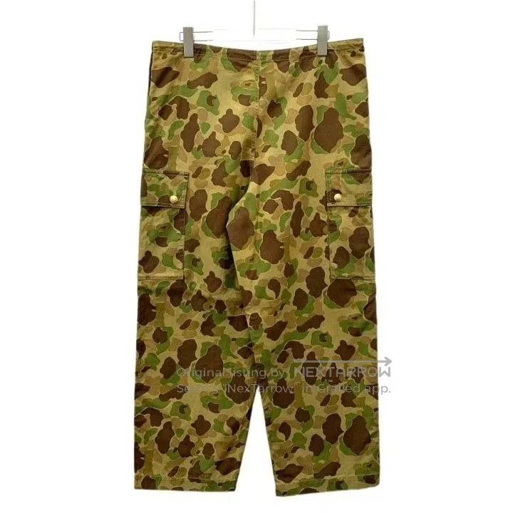 Celine Celine Camo Cargo Drawstring Pants. Size US 40 / EU 56 - 2 Thumbnail