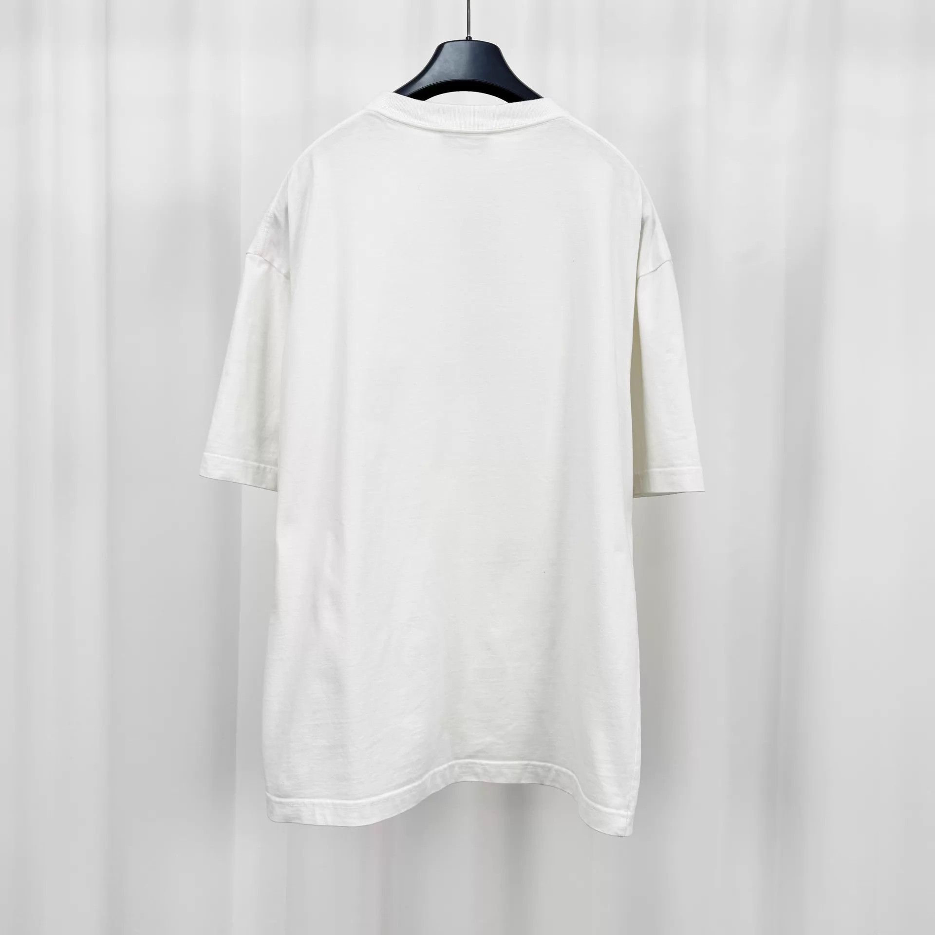 Balenciaga Balenciaga Blurred Logo Print Short Sleeve S 98 New Size US S / EU 44-46 / 1 - 2 Thumbnail