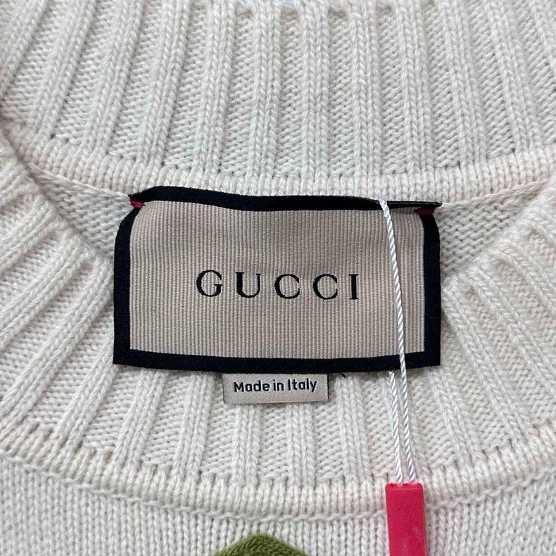 Gucci Gucci White webbing sleeveless vest 2502-Nextarrow Size US S / EU 44-46 / 1 - 4 Thumbnail