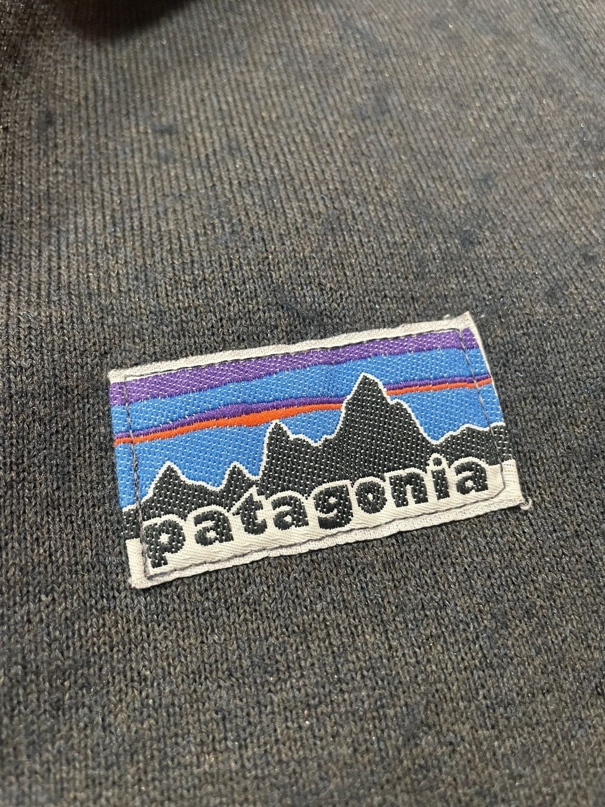Patagonia Vintage 1970s Patagonia Navy Pile Vest XS Size US XS / EU 42 / 0 - 6 Thumbnail