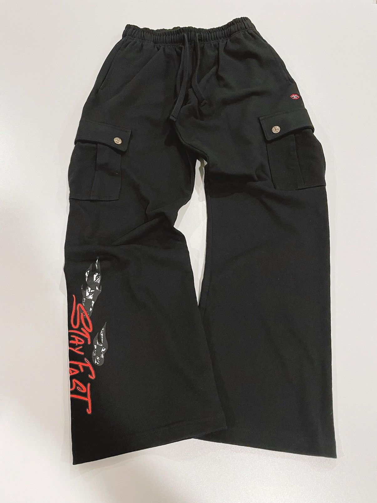Chrome Hearts Chrome Hearts Matty “stay fast” pocket sweatpants Size US 32 / EU 48 - 1 Thumbnail