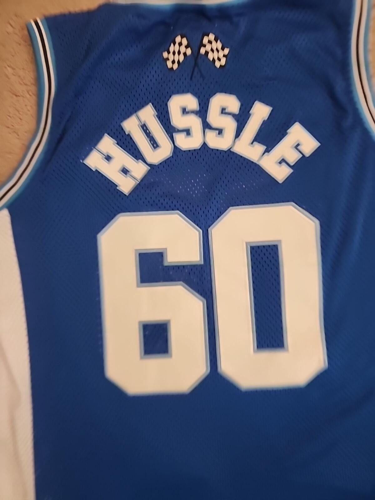 Other Headgear Classics Nispey Hussle Crenshaw Jersey 2XL (034) Size US XXL / EU 58 / 5 - 7 Thumbnail