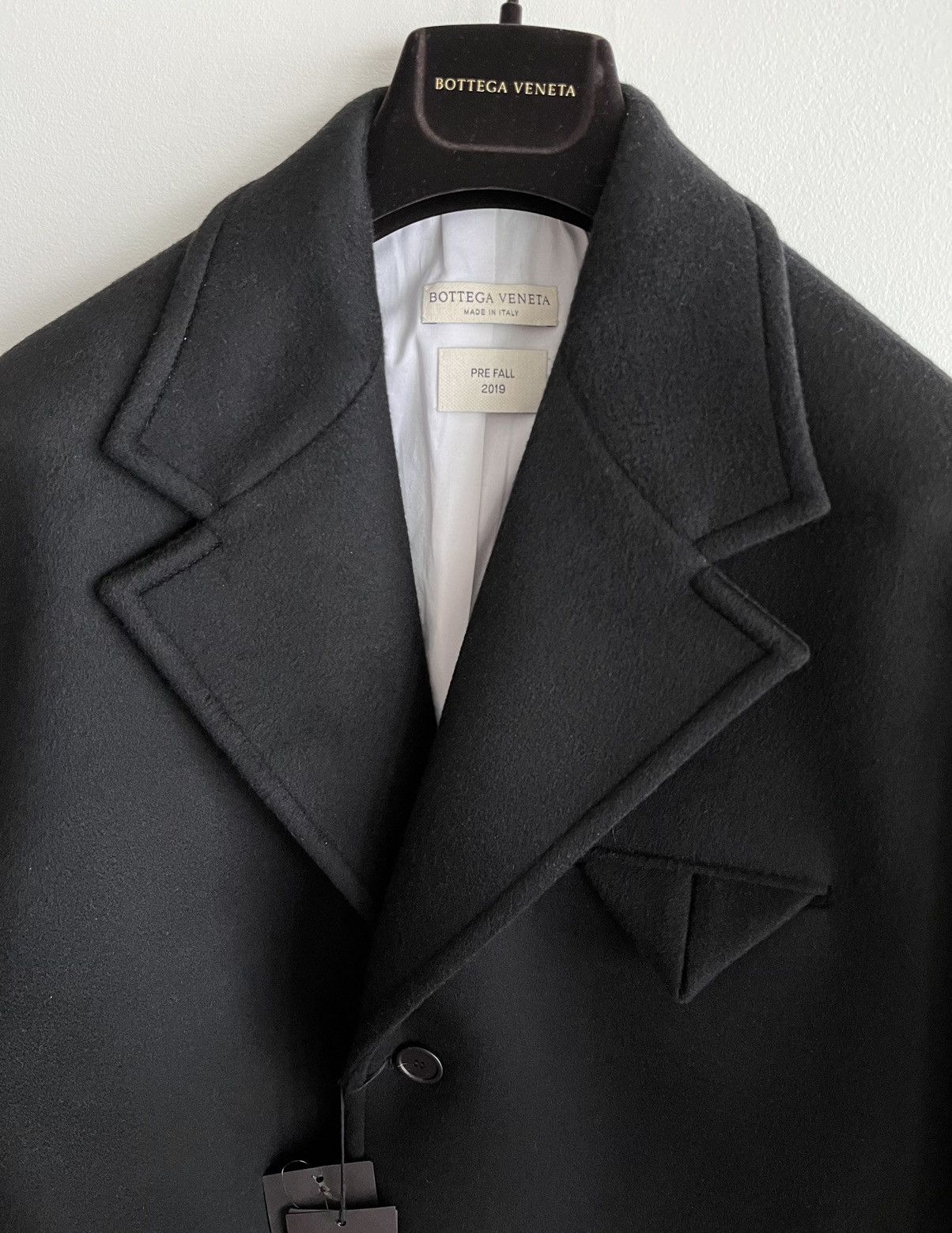 Bottega Veneta Bottega by Daniel Lee Super Runway Bonded Cashmere Coat Size US XL / EU 56 / 4 - 4 Thumbnail