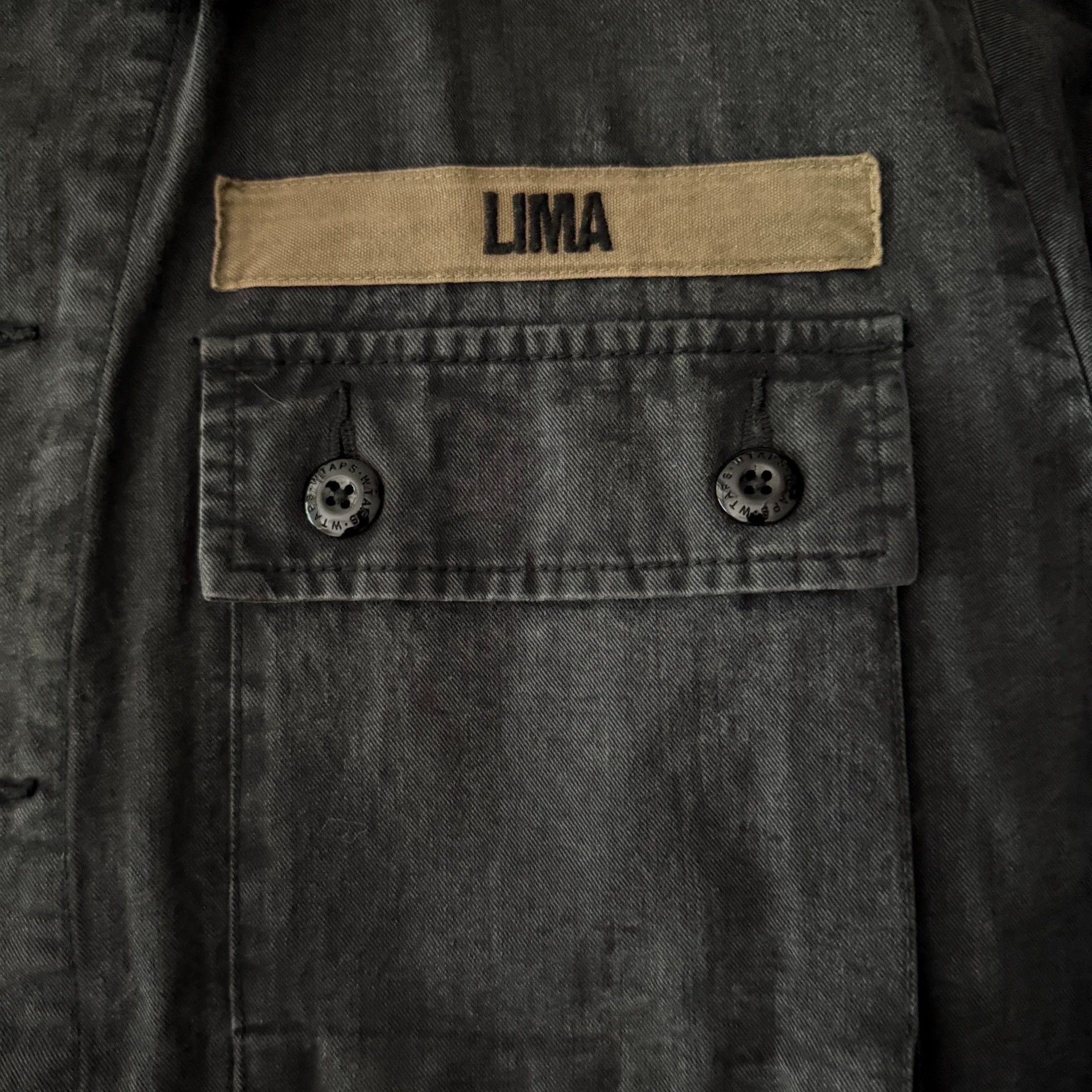 Wtaps WTAPS 17SS Jungle 4-Pocket Jacket Black L Size US L / EU 52-54 / 3 - 5 Thumbnail