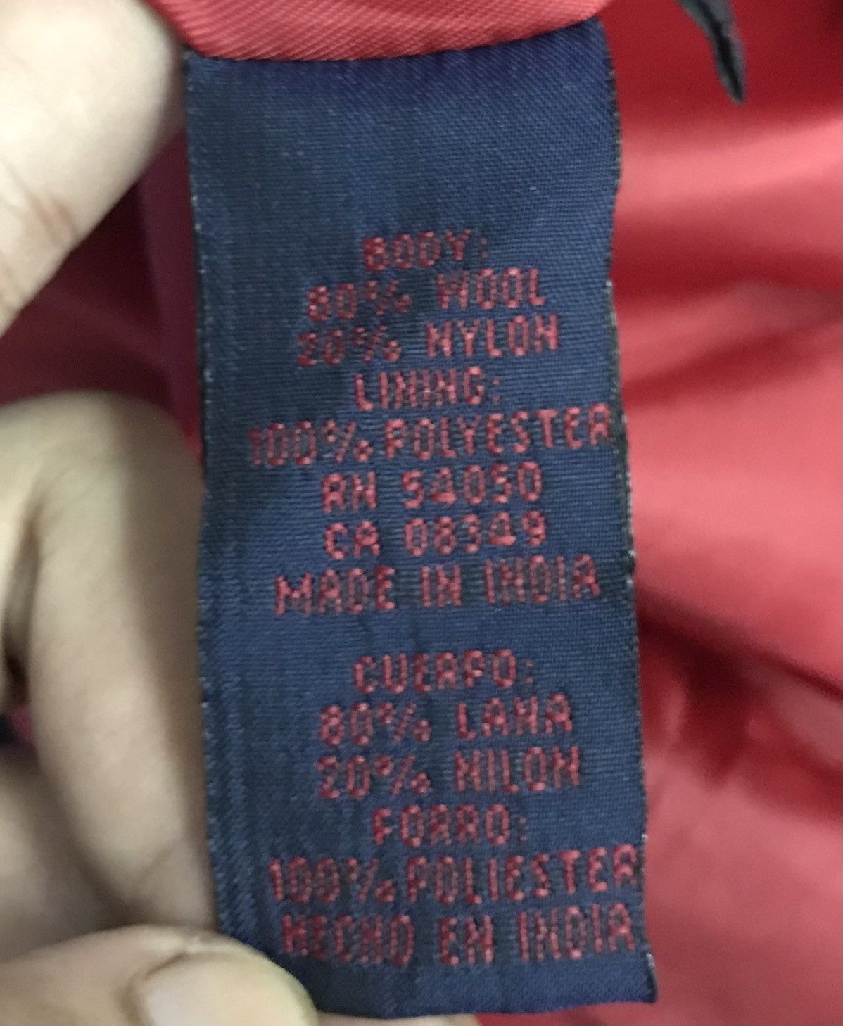 Ralph Lauren × Vintage Vintage Ralph Lauren Wool Jacket Size US M / EU 48-50 / 2 - 15 Thumbnail