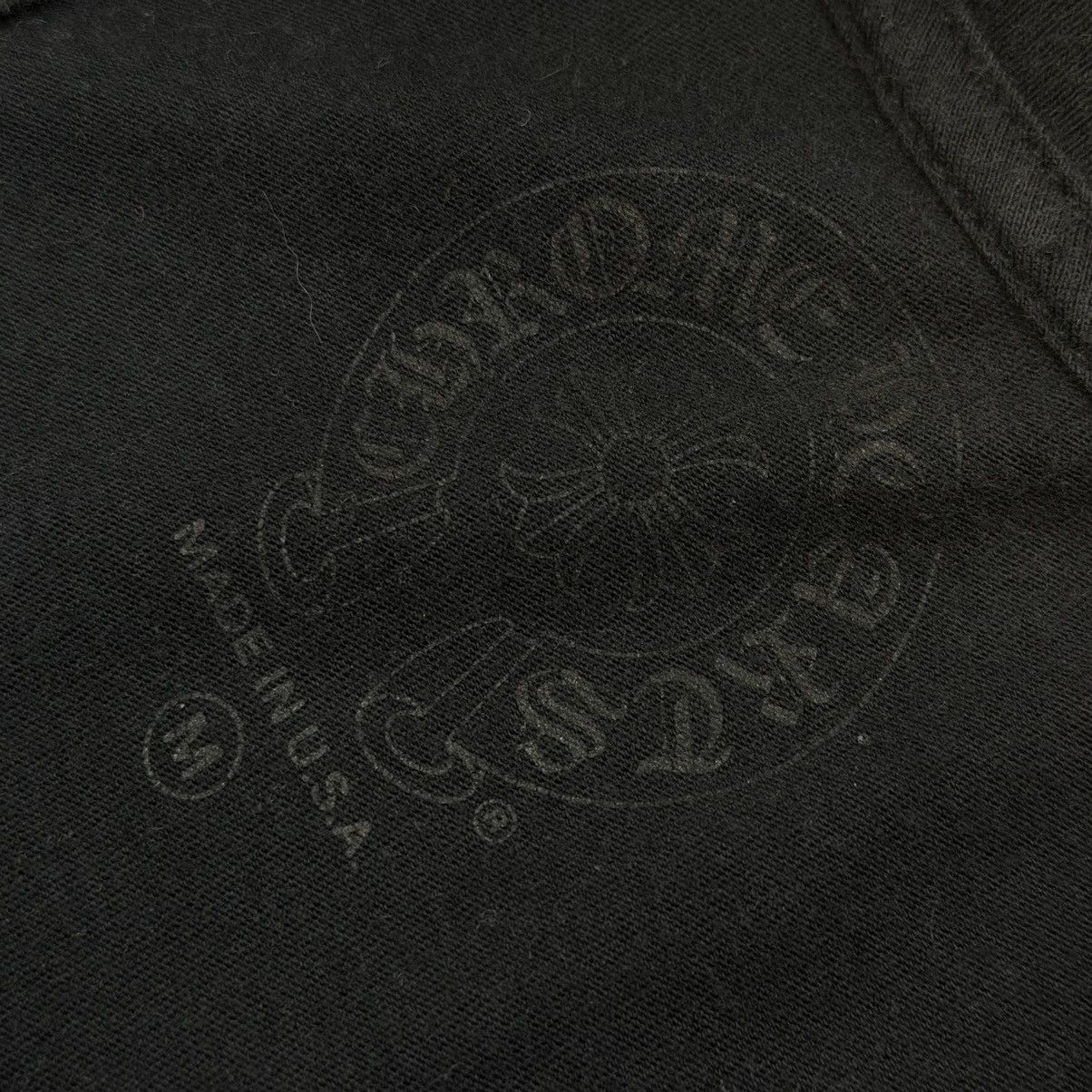 Chrome Hearts Chrome Hearts Collar Logo Spellout Tee Size US M / EU 48-50 / 2 - 3 Thumbnail