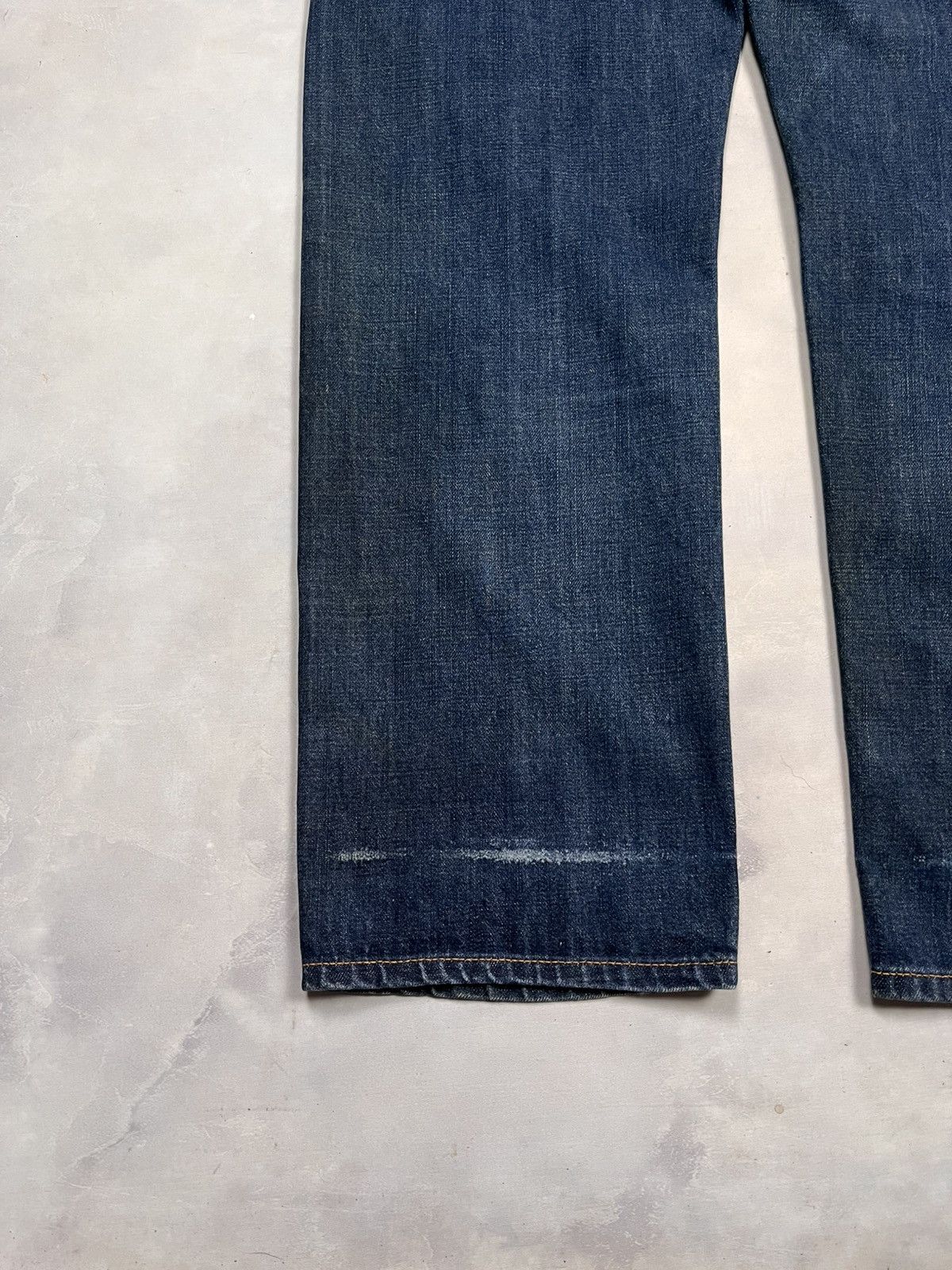 Uniform Bridge Unifrom Bridge Selvedge Denim Pants Size US 34 / EU 50 - 6 Thumbnail