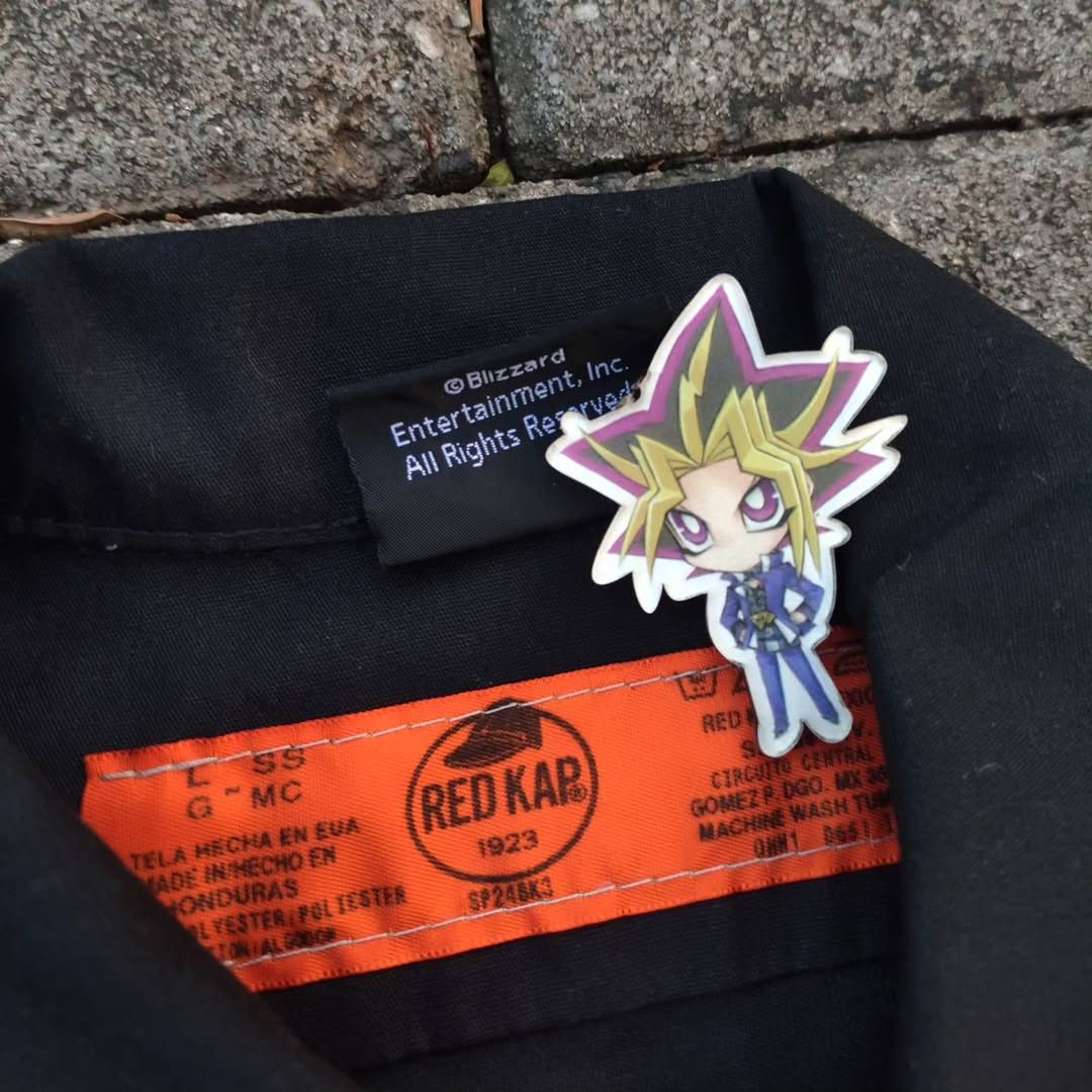 Anime Blizzard Blizzcon Redkap Crew Staff Shirt Size US XL / EU 56 / 4 - 5 Thumbnail