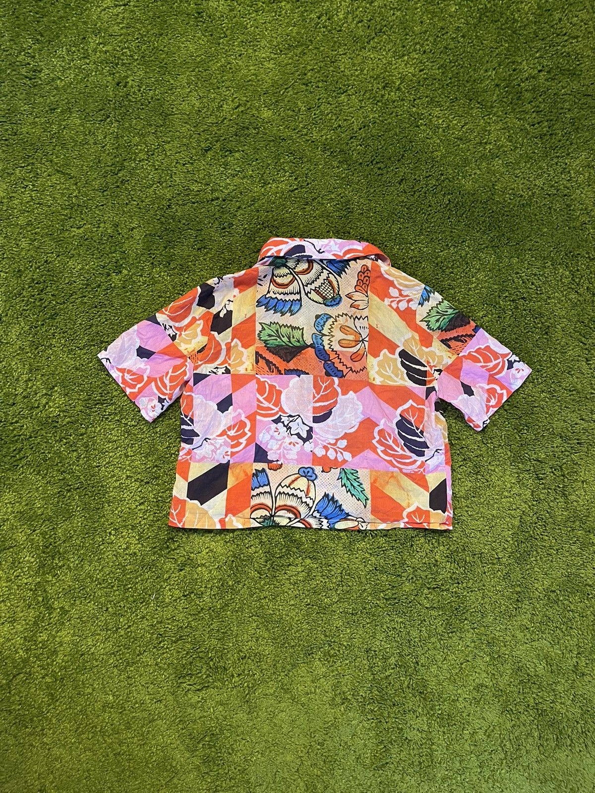 Desigual Desigual avant garde Hawaiian coloured shirt Size L / US 10 / IT 46 - 10 Thumbnail