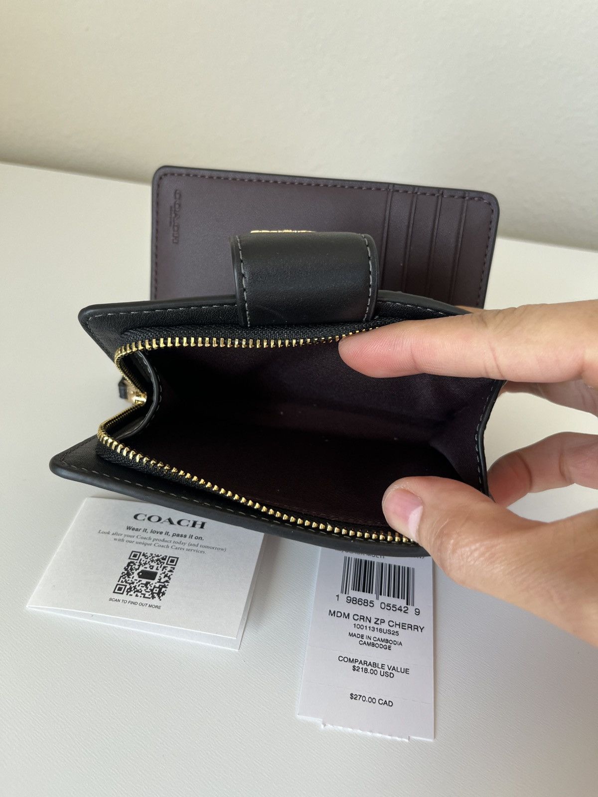 Coach Coach Wallet Size ONE SIZE - 7 Thumbnail