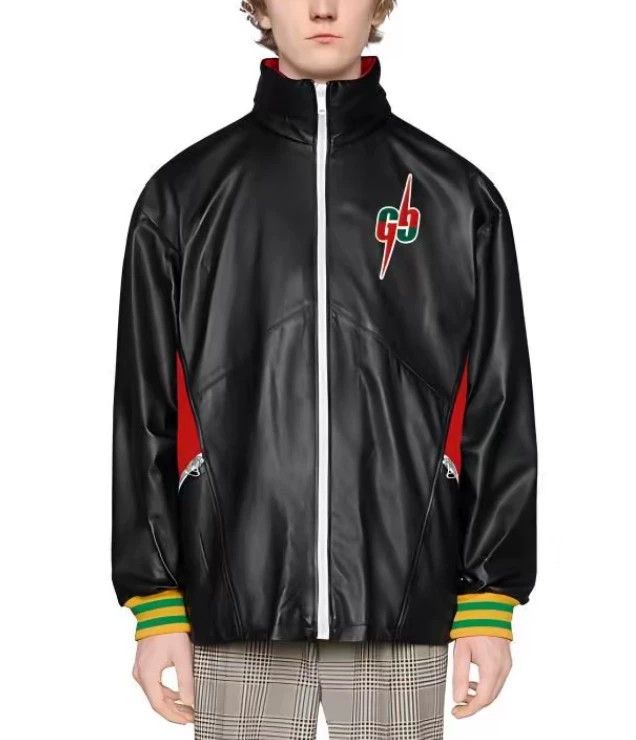 Gucci Gucci Double G stitching leather jacket 2504-Nextarrow Size US S / EU 44-46 / 1 - 8 Thumbnail