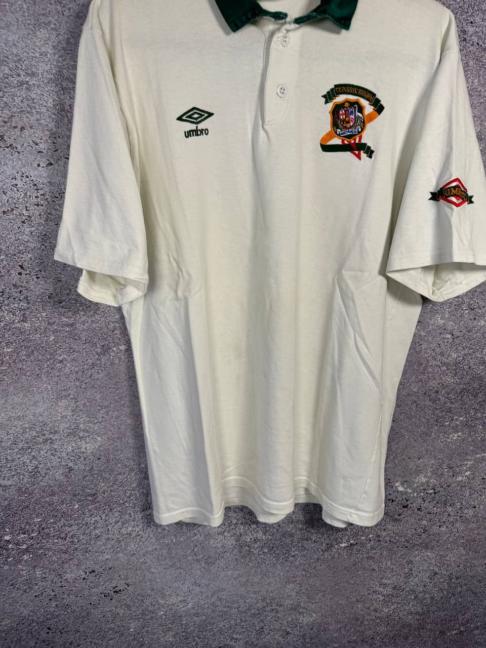 Umbro × Vintage 90's Vintage Australia Umbro Rugby Jersey Blokcore XL Size US XL / EU 56 / 4 - 6 Thumbnail