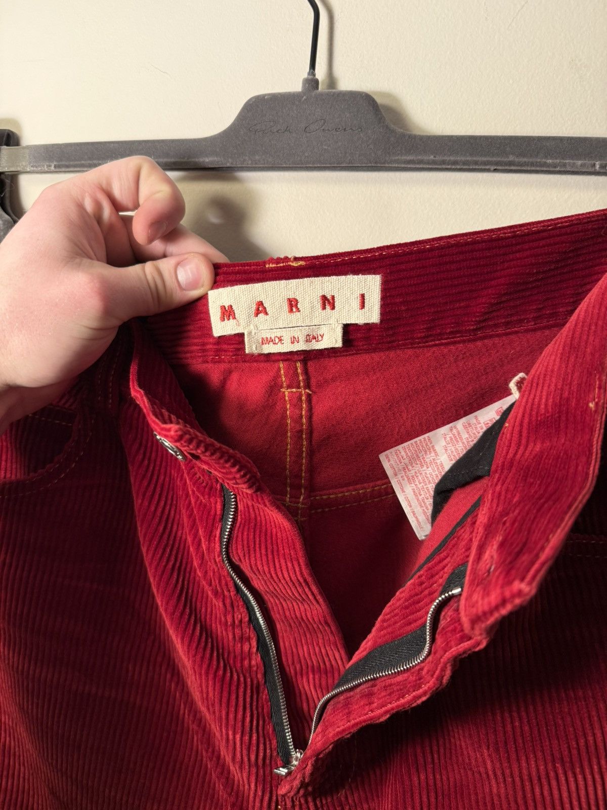 Marni Marni bootcut corduroy pants Size US 32 / EU 48 - 4 Thumbnail