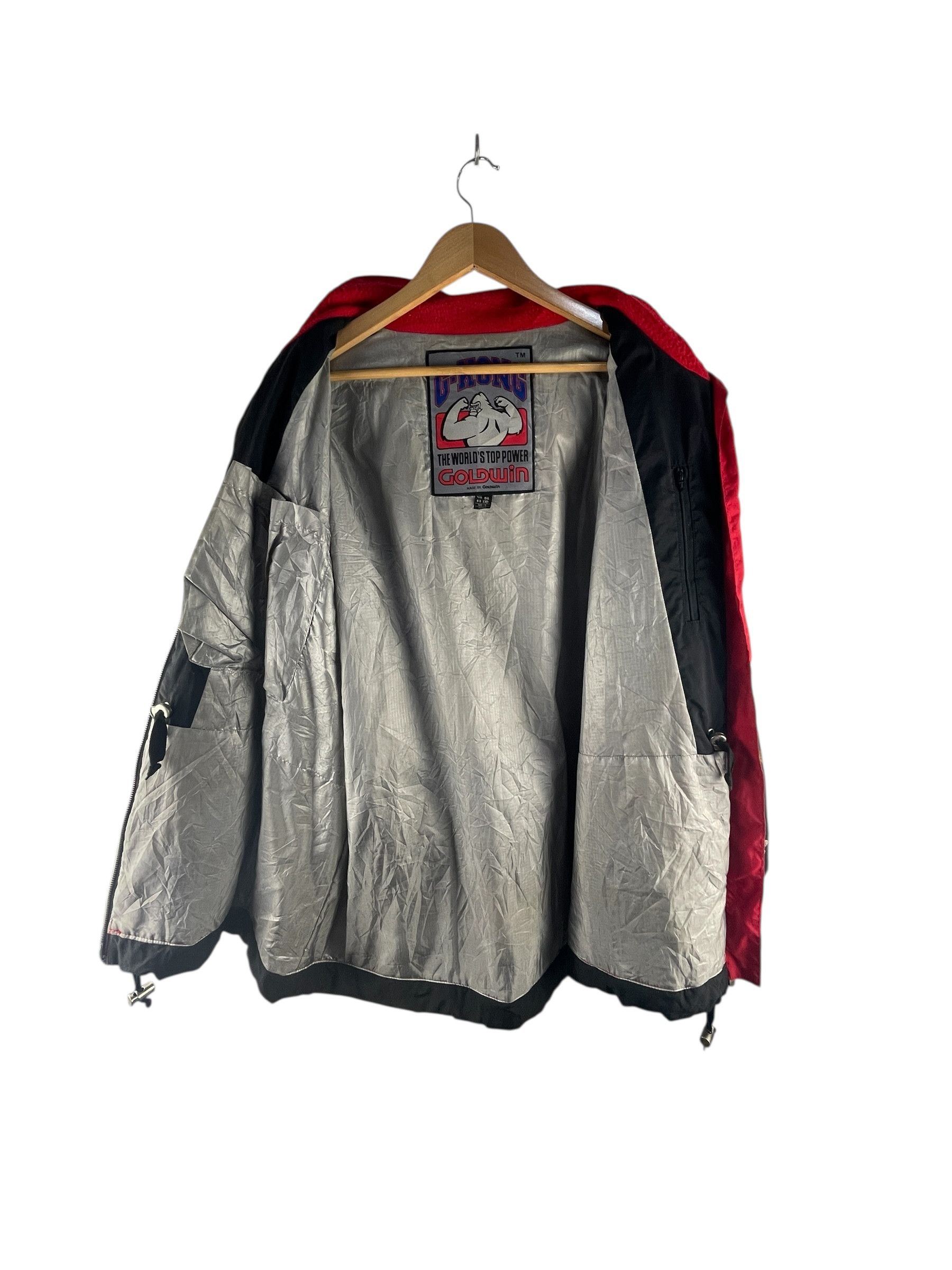 Goldwin Vintage G Kong by Goldwin Ski Hooded Jacket Size US L / EU 52-54 / 3 - 3 Thumbnail