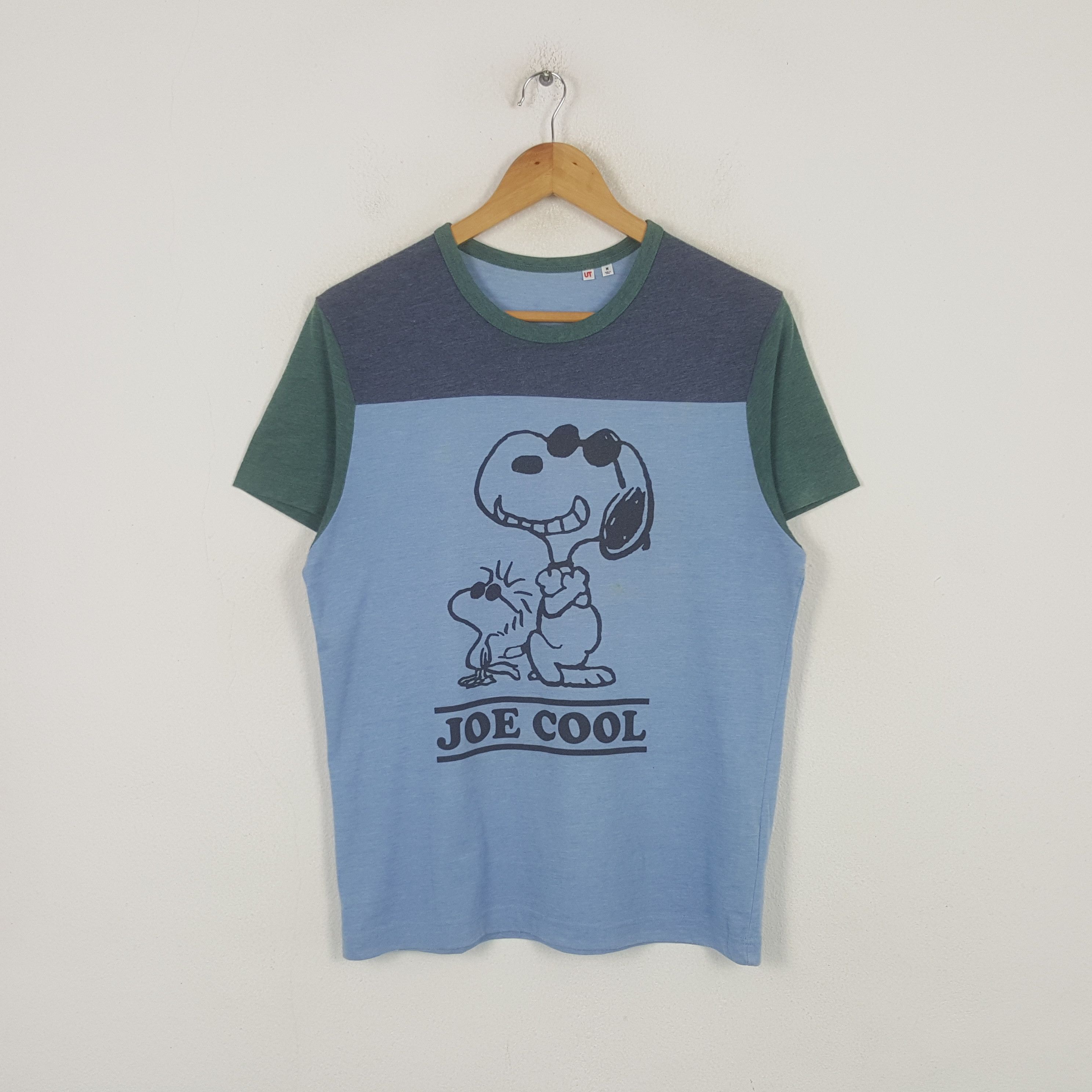 Peanuts Vintage Peanuts Joe Cool UT Cartoon Tshirt RR23 Size US M / EU 48-50 / 2 - 1 Thumbnail