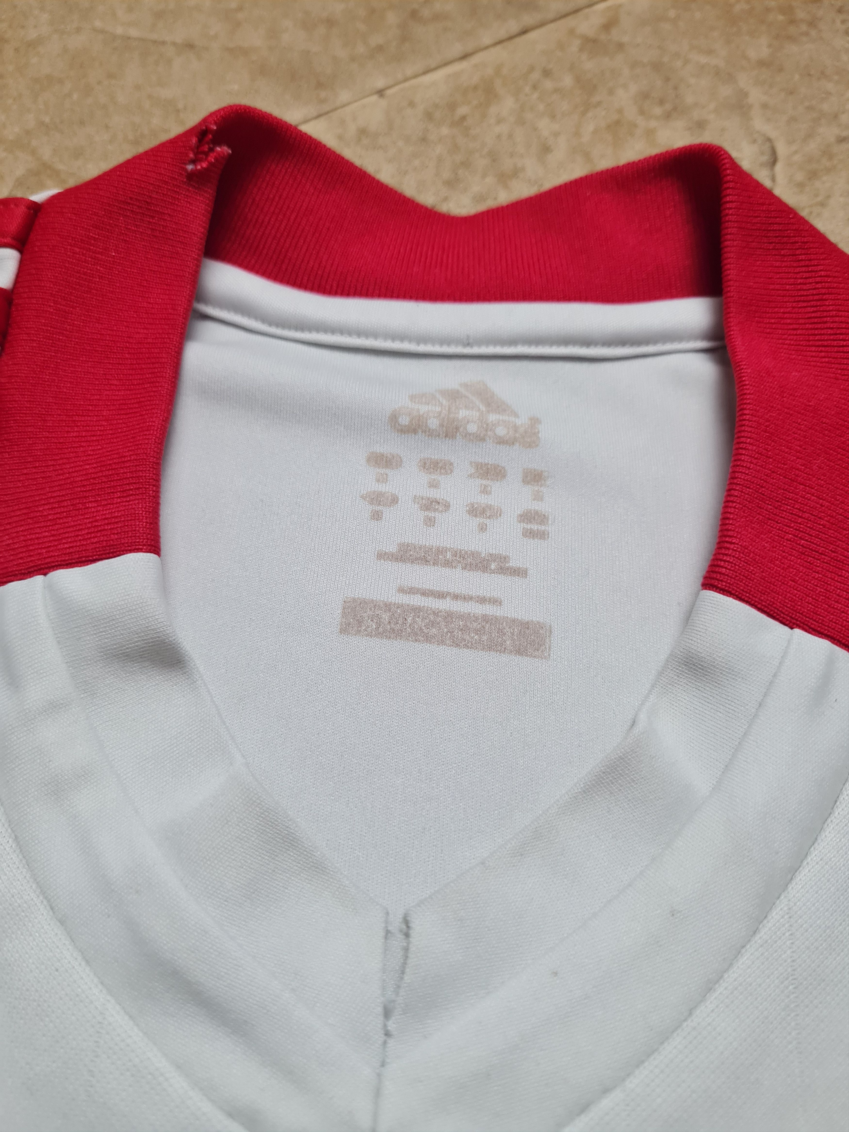 Adidas ADIDAS NEW YORK RED BULLS 2012-2013 HOME SOCCER JERSEY MLS Size US M / EU 48-50 / 2 - 19 Thumbnail