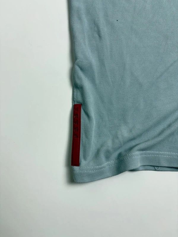 Prada Prada Sport Zip Polo Shirt Size US S / EU 44-46 / 1 - 3 Thumbnail