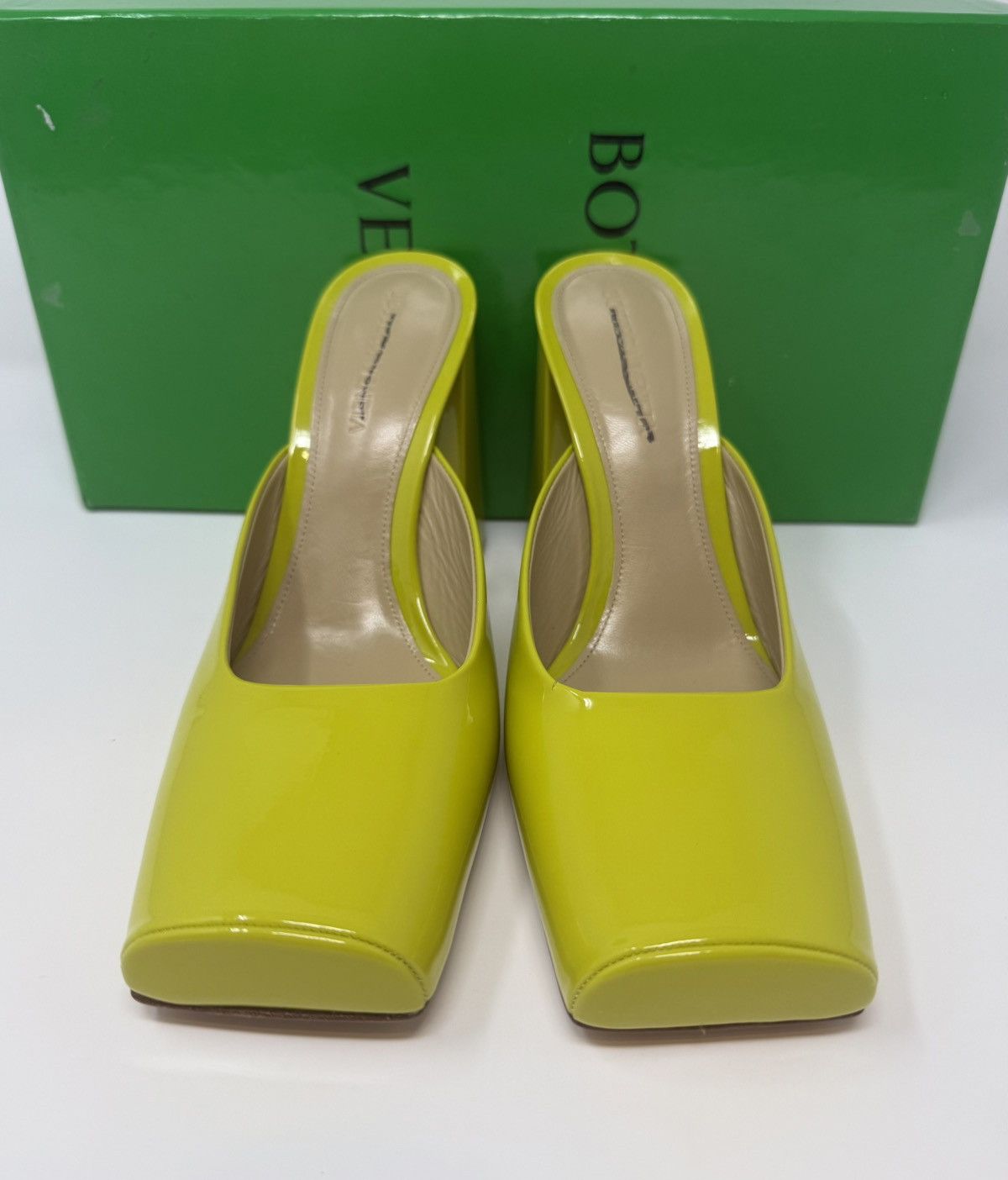 Bottega Veneta Bottega Veneta Tower Square Toe Pumps Size US 7.5 / IT 37.5 - 2 Thumbnail