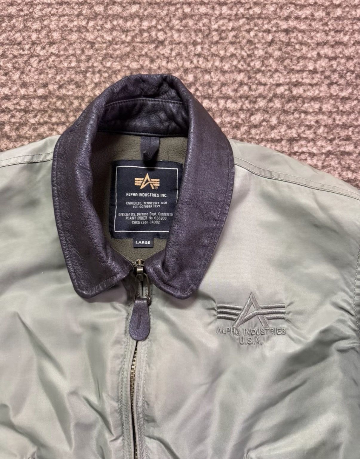 Alpha Industries Alpha Industires jacket Size US M / EU 48-50 / 2 - 3 Thumbnail