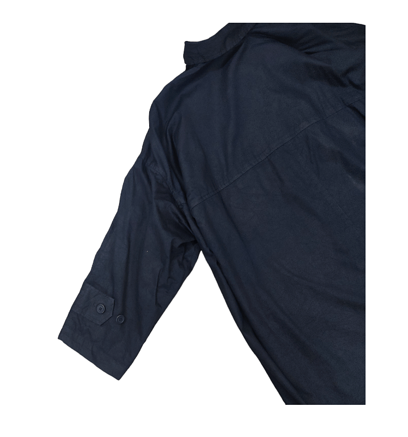 Issey Miyake Vintage 80s I.S ISSEY MIYAKE SPORT Oversized Trench Coat Size US L / EU 52-54 / 3 - 13 Thumbnail