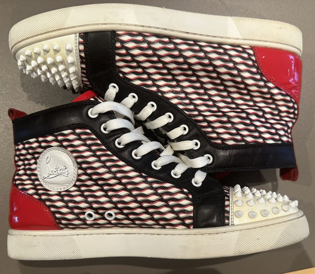 Christian Louboutin Christian Louboutin 43 High Spikes Size US 10 / EU 43 - 4 Thumbnail