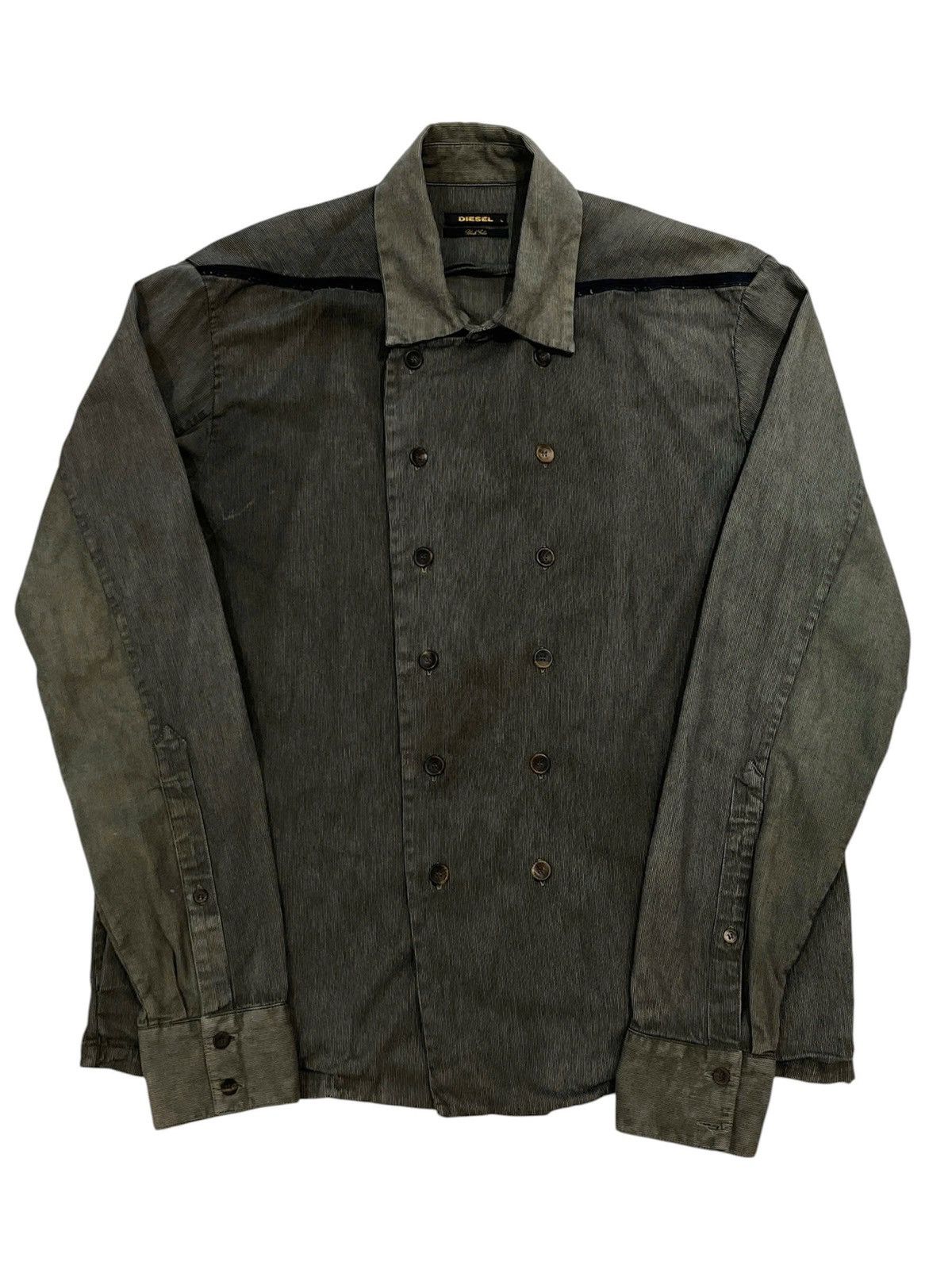 Diesel DIESEL LONG-SLEEVED SHIRT Size US L / EU 52-54 / 3 - 1 Thumbnail