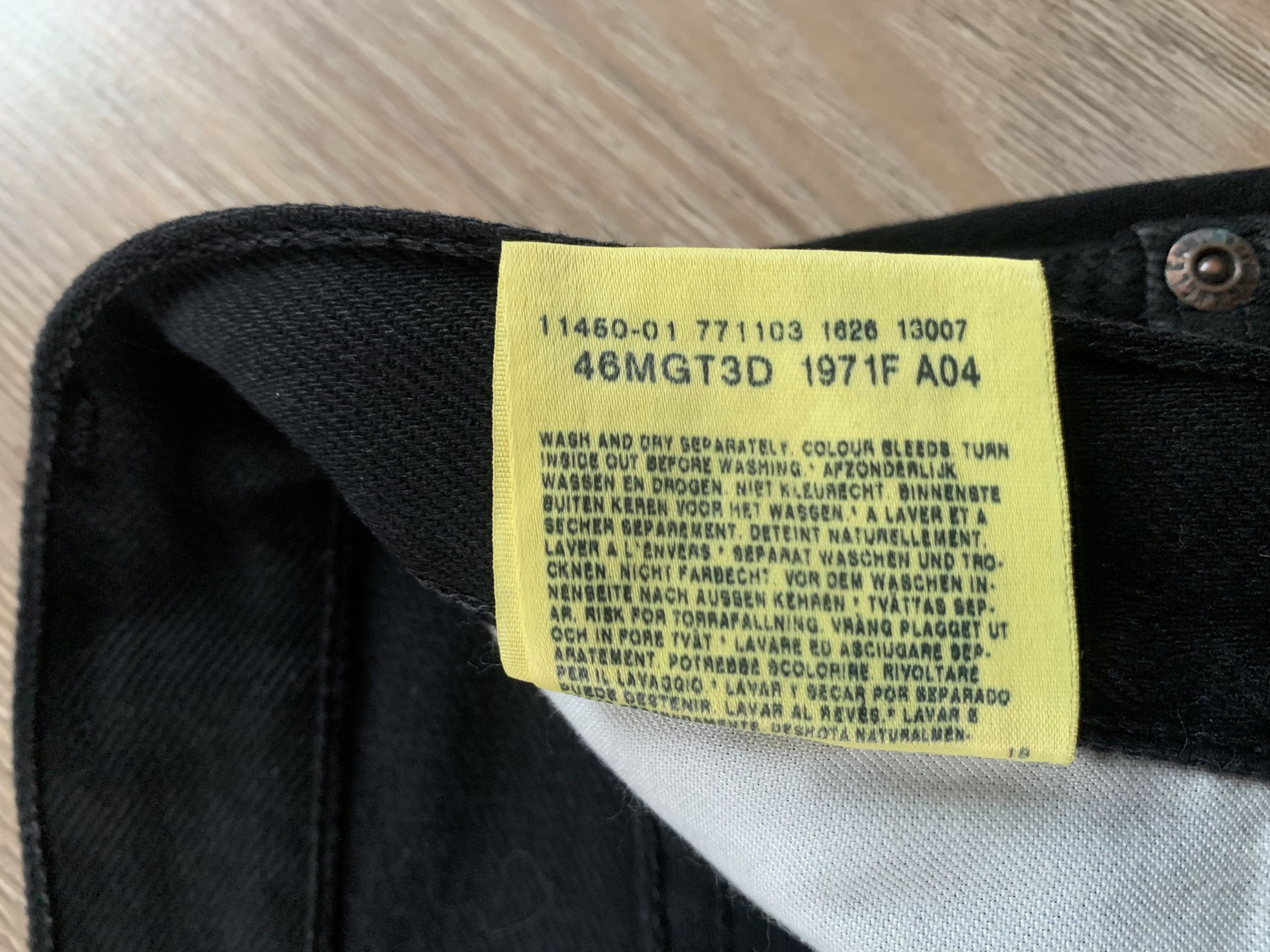Wrangler Vintage Wrangler Black Denim Jeans Size US 34 / EU 50 - 10 Thumbnail