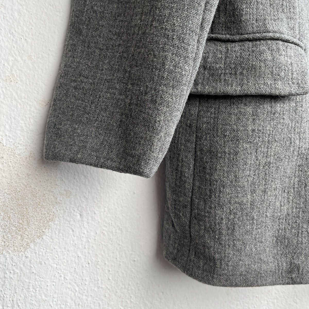 Issey Miyake VINTAGE ISSEY MIYAKE IM MEN WOOL BLAZER JACKET Size US M / EU 48-50 / 2 - 7 Thumbnail
