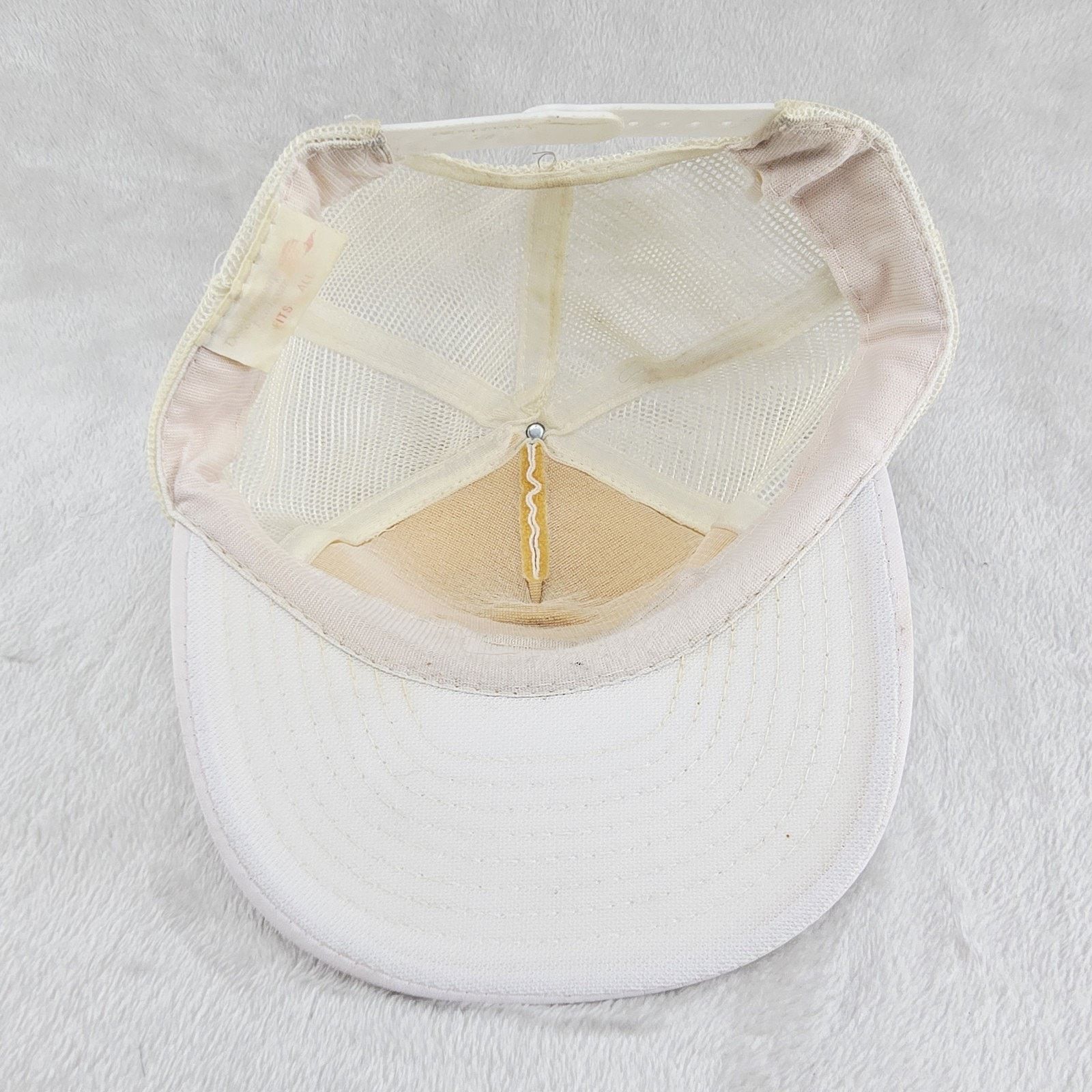 Other Vintage Camaro Chevy White Patch Snapback Trucker Hat Size ONE SIZE - 6 Thumbnail