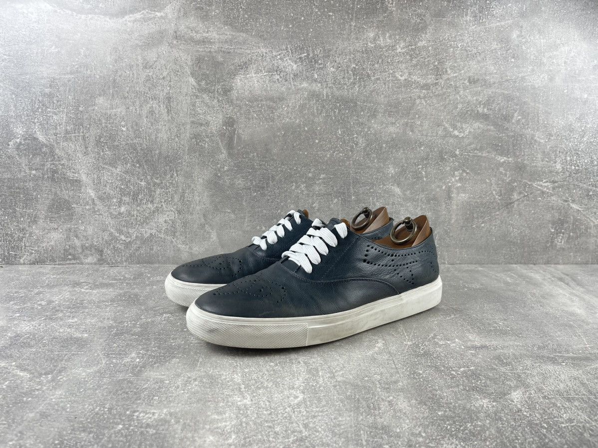 Fratelli Rossetti Fratelli Rossetti ONE Brogue Perforated Leather Sneakers Size US 10 / EU 43 - 1 Thumbnail